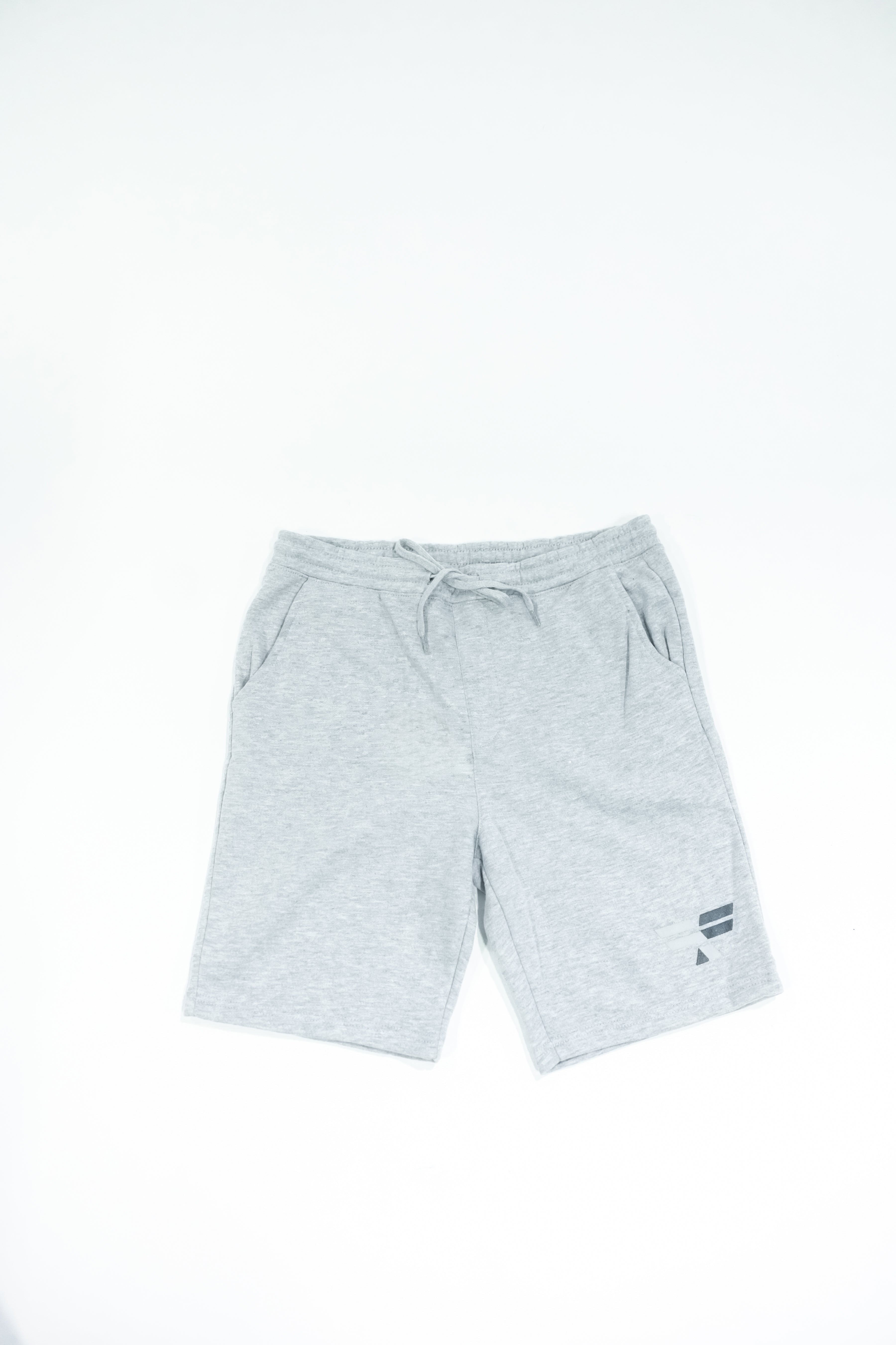 Foley’s Midweight Men’s Fleece Shorts - Grey Heather