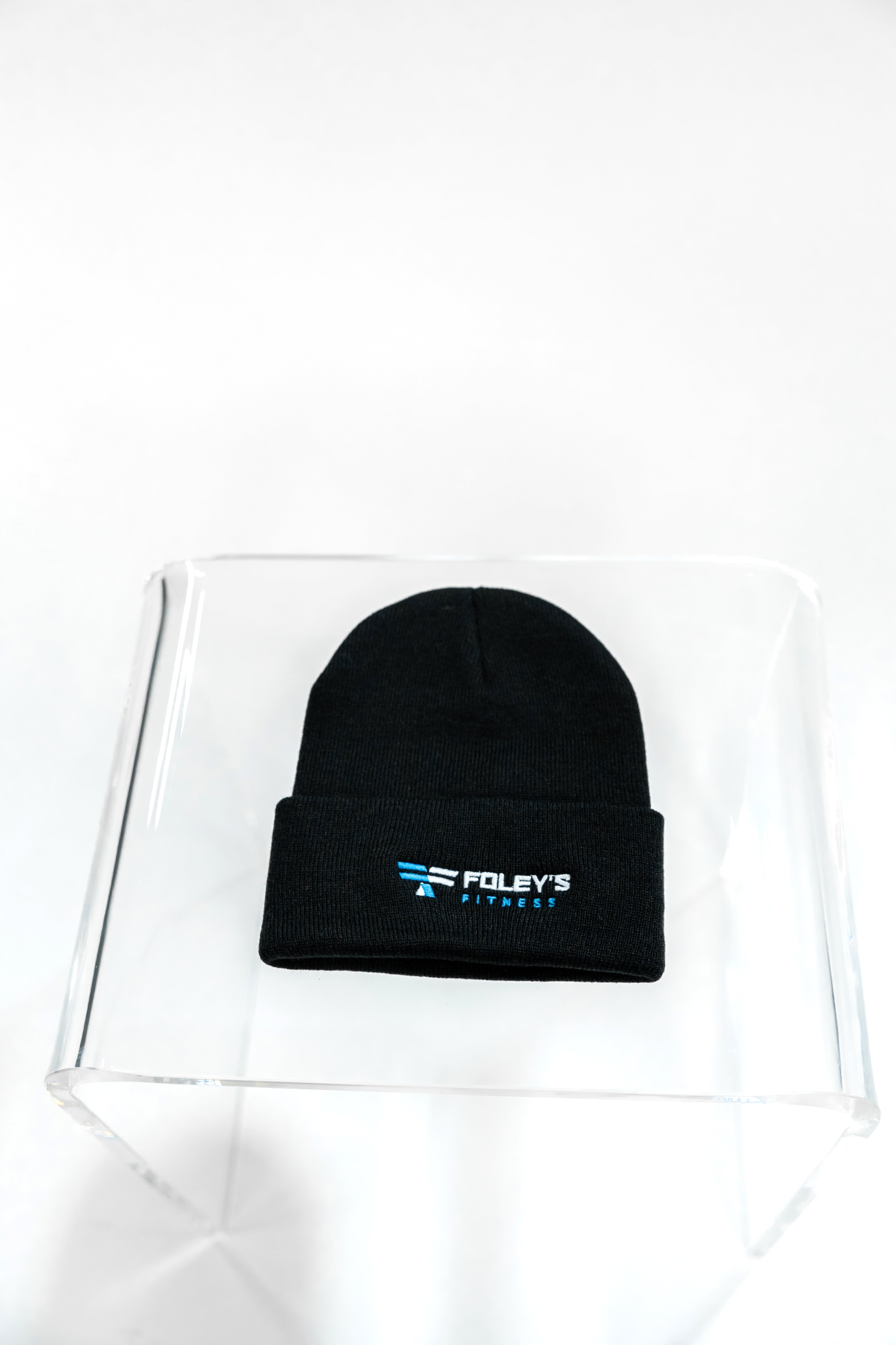 Foley’s Knitted Beanie - Black