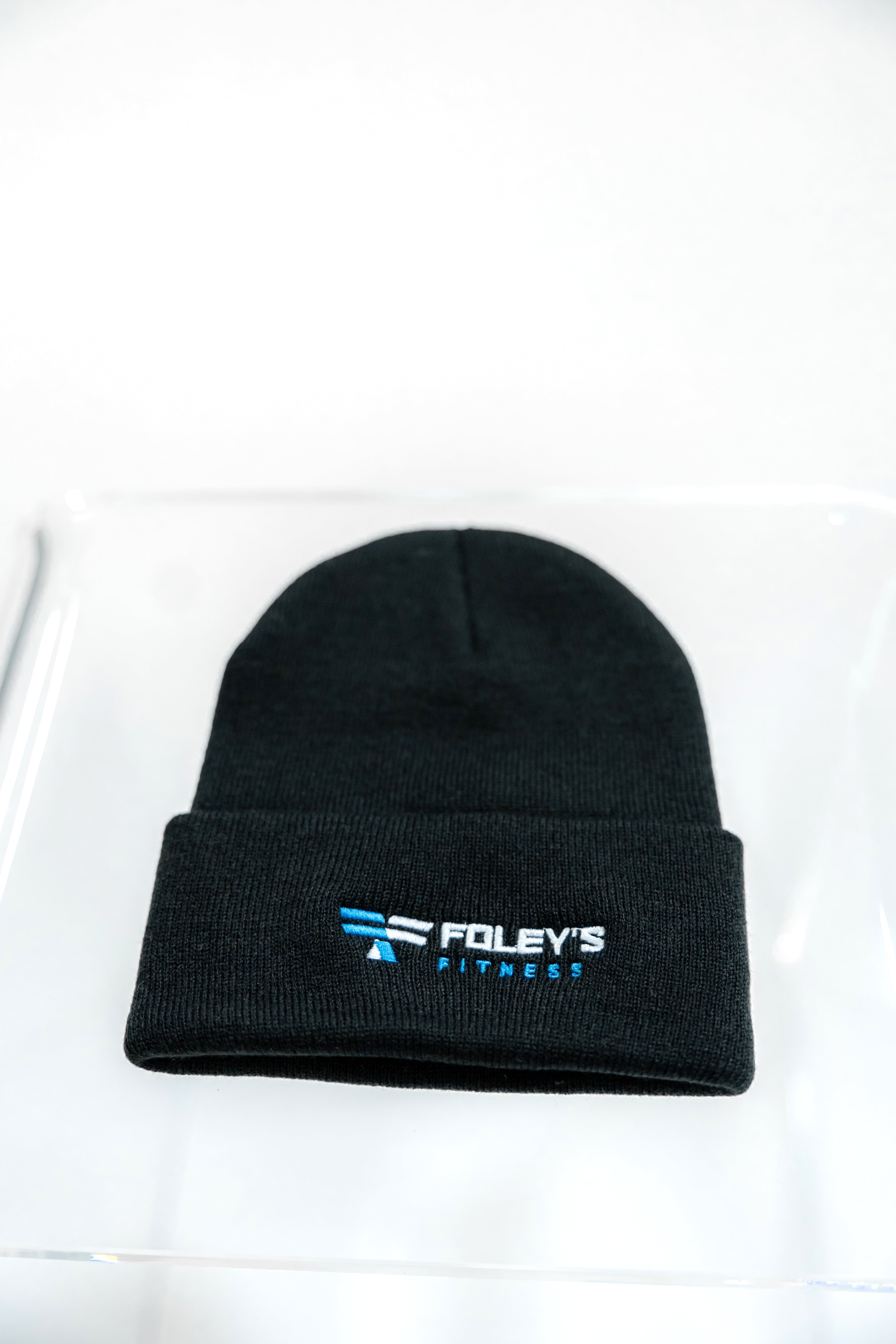 Foley’s Knitted Beanie - Black