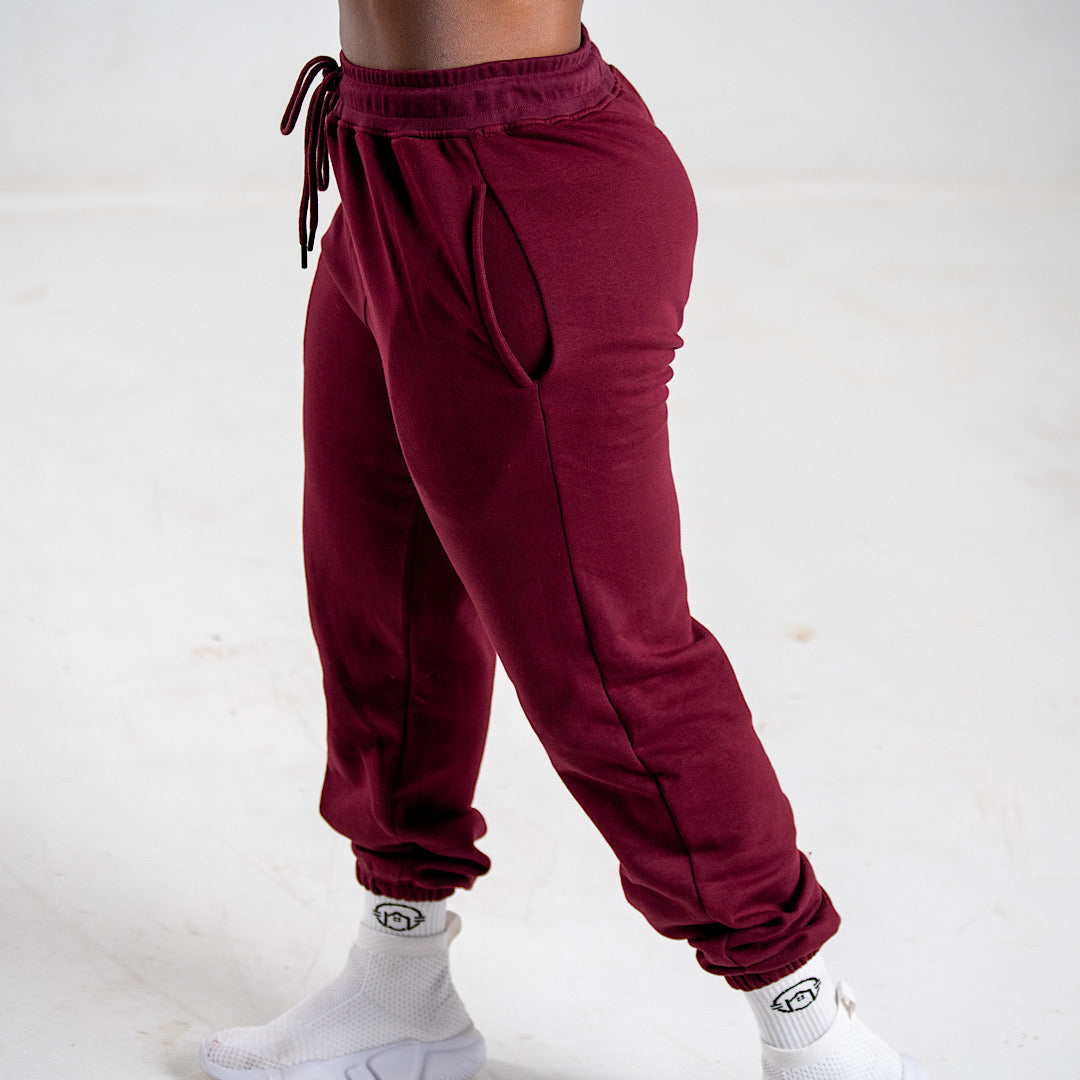 Apex Sweatpants - Merlot