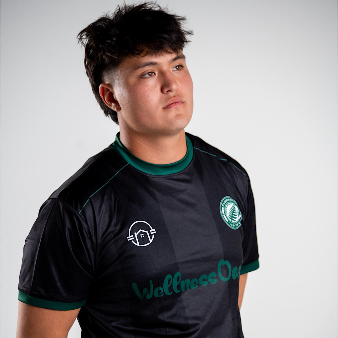 Clubhouse United 25/26 Away Jersey – Black