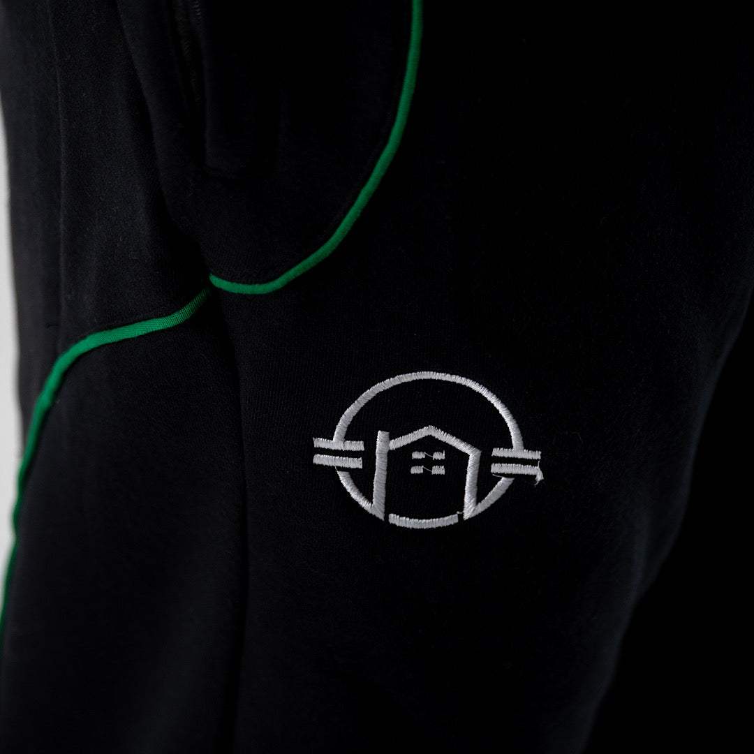 Clubhouse United Travel Sweatpants – Black