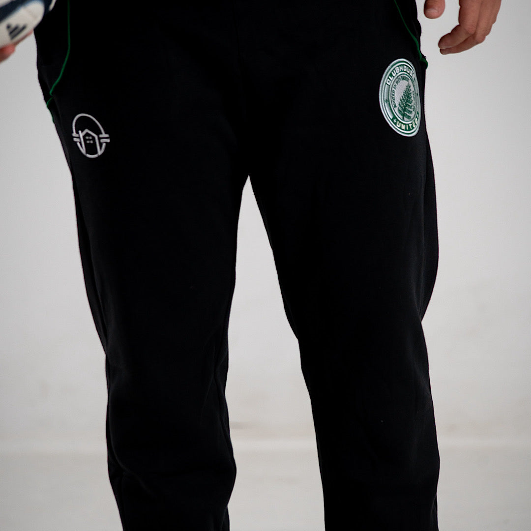 Clubhouse United Travel Sweatpants – Black