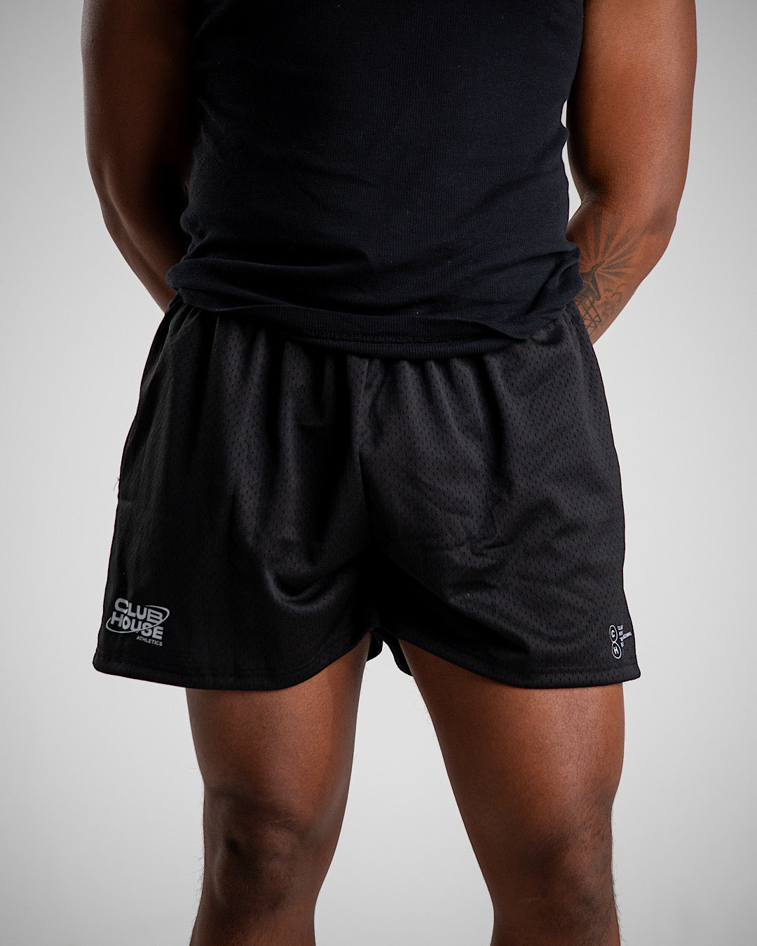 Circuit Mesh Shorts - Black