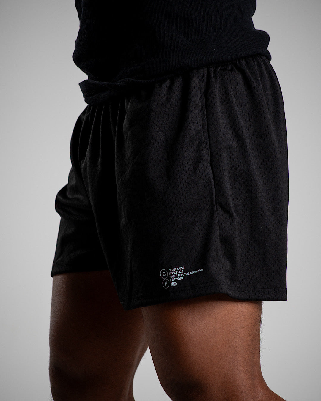 Circuit Mesh Shorts - Black