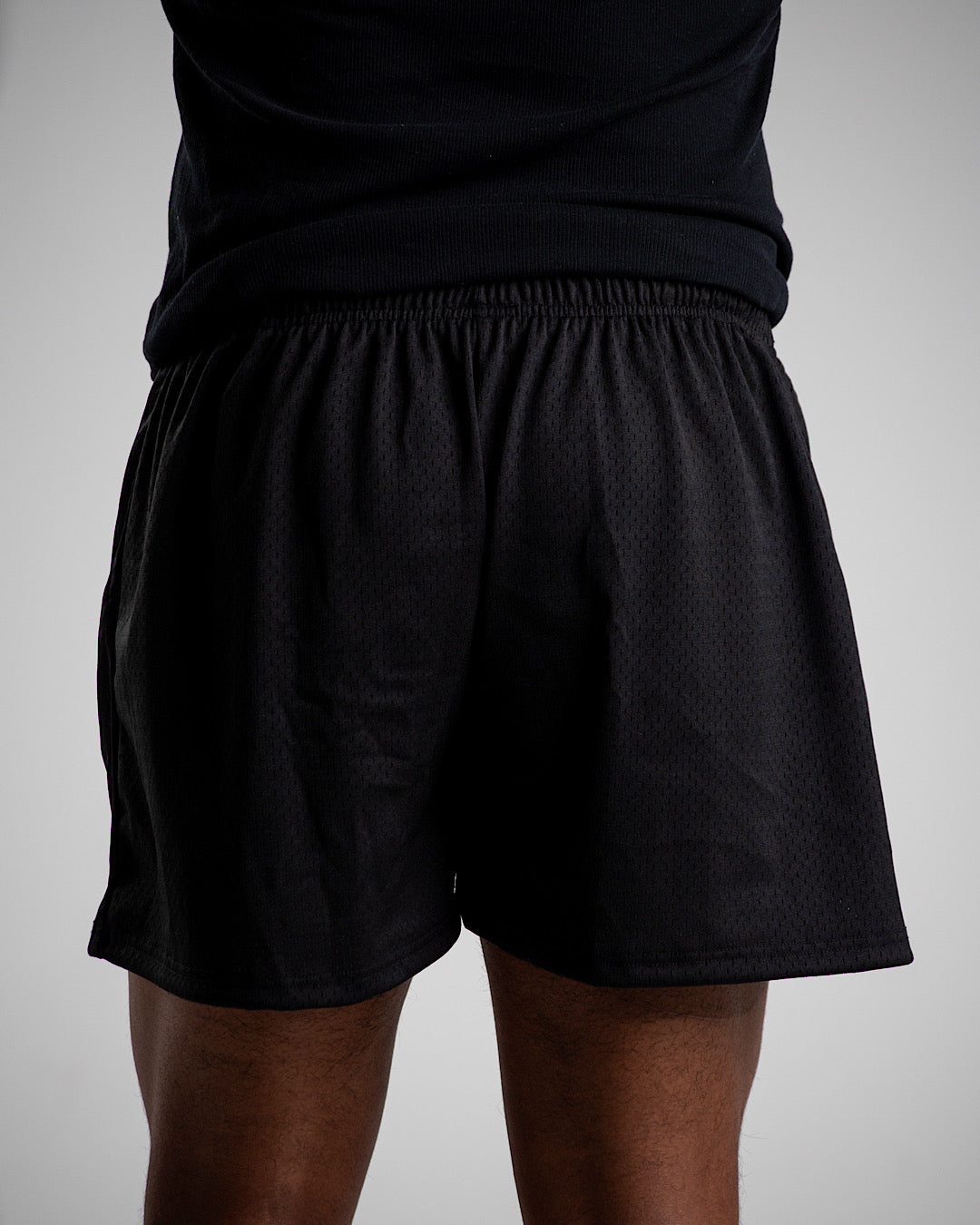 Circuit Mesh Shorts - Black