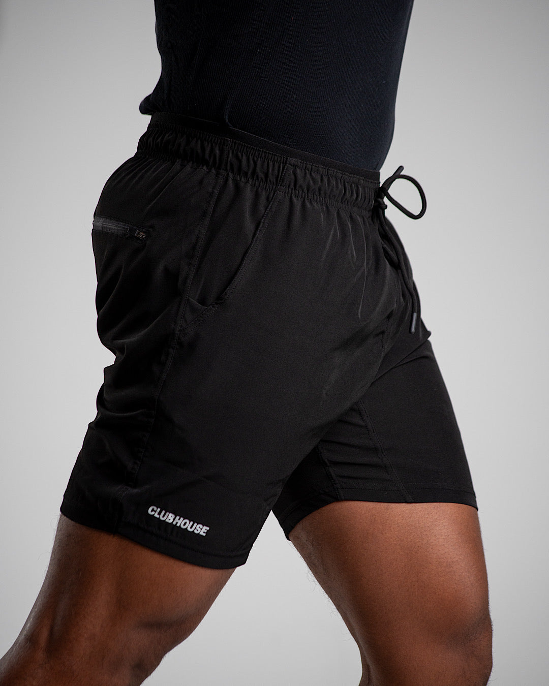 Foundation Shorts - Black