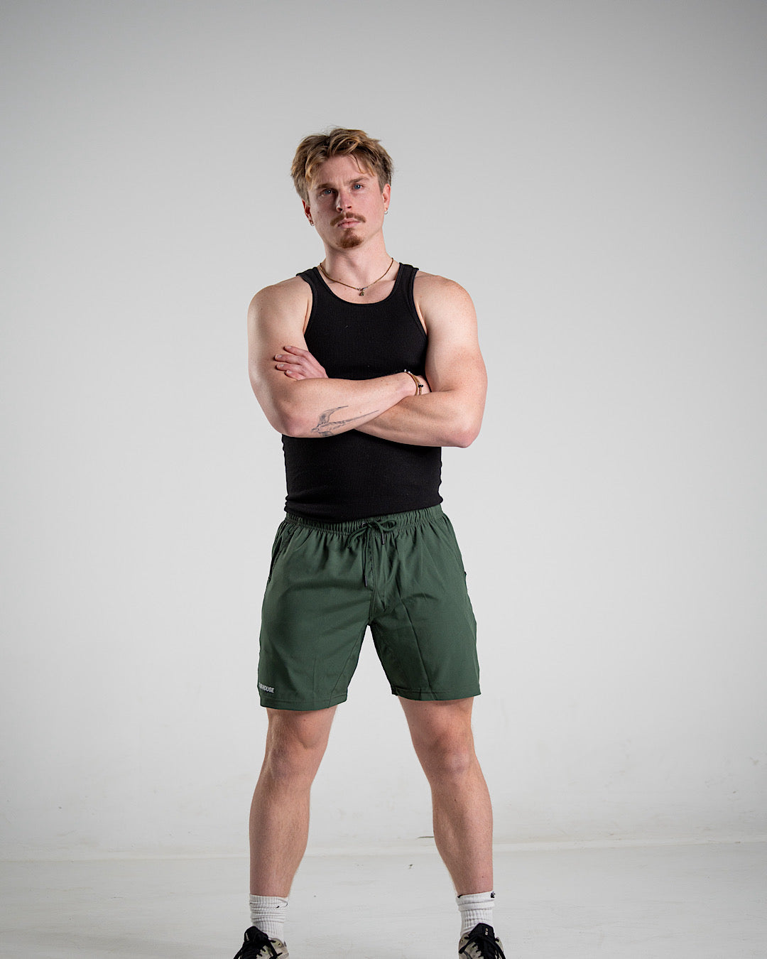 Foundation Shorts - Moss