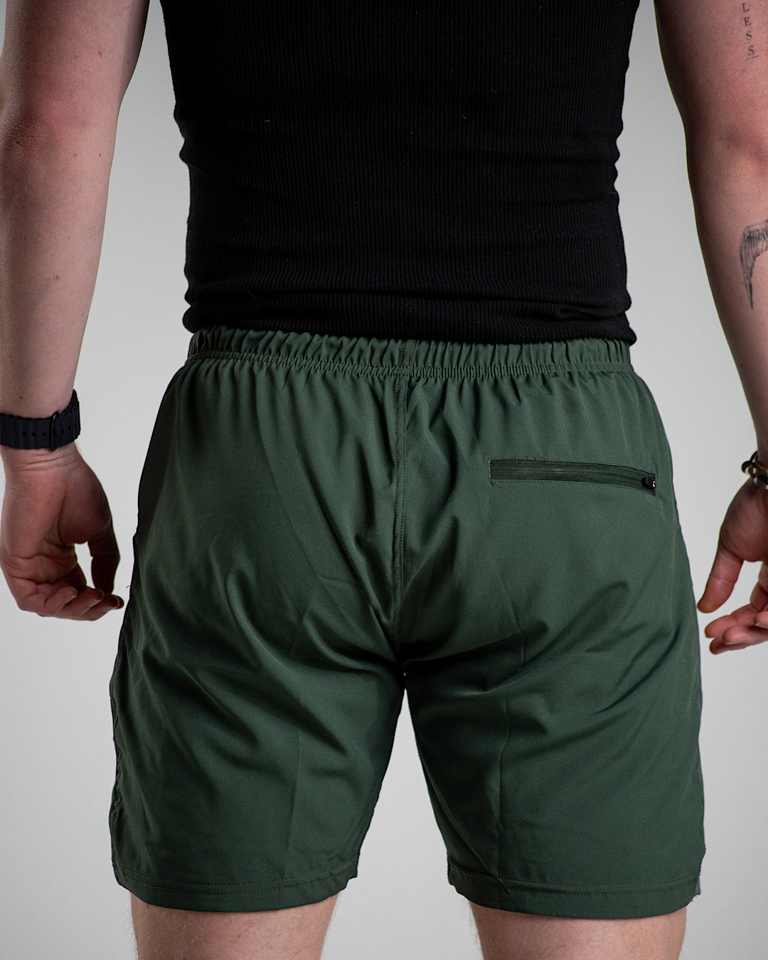 Foundation Shorts - Moss