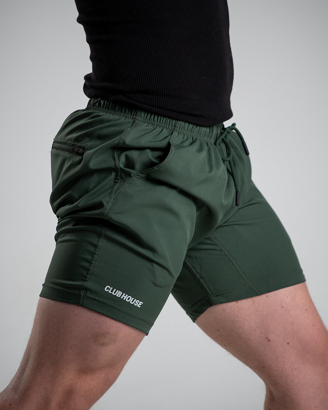 Foundation Shorts - Moss