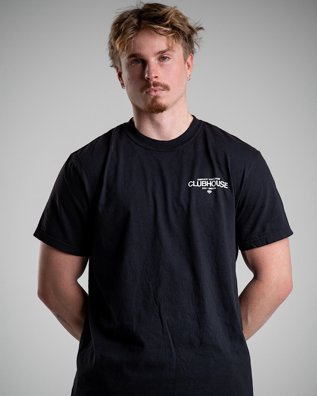 Heritage Tee - Black