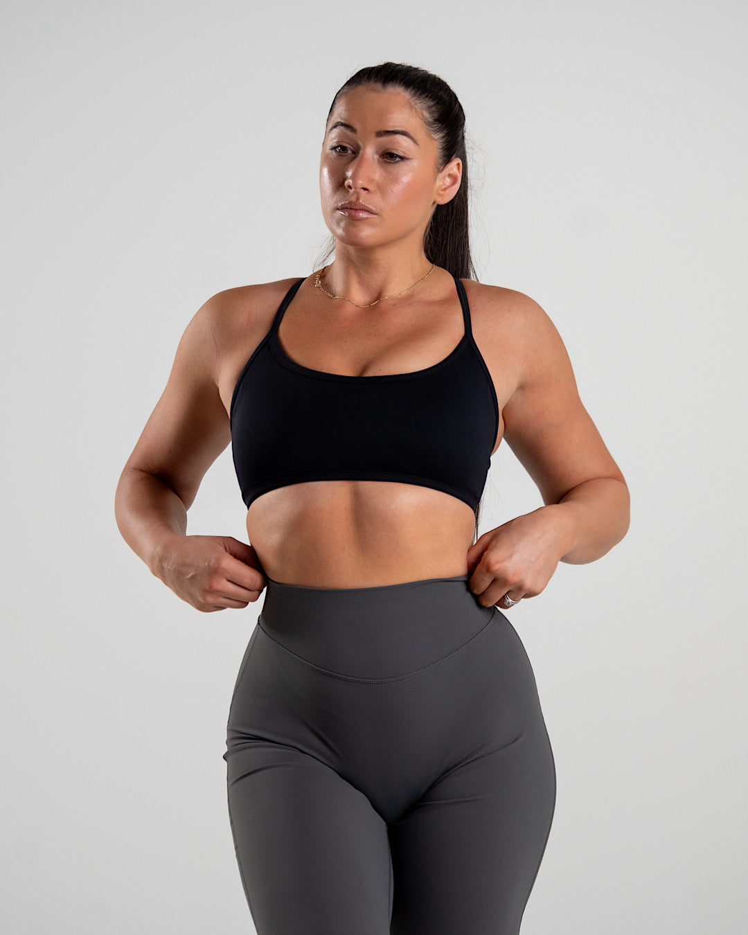 Seamless Victoria Bra - Black