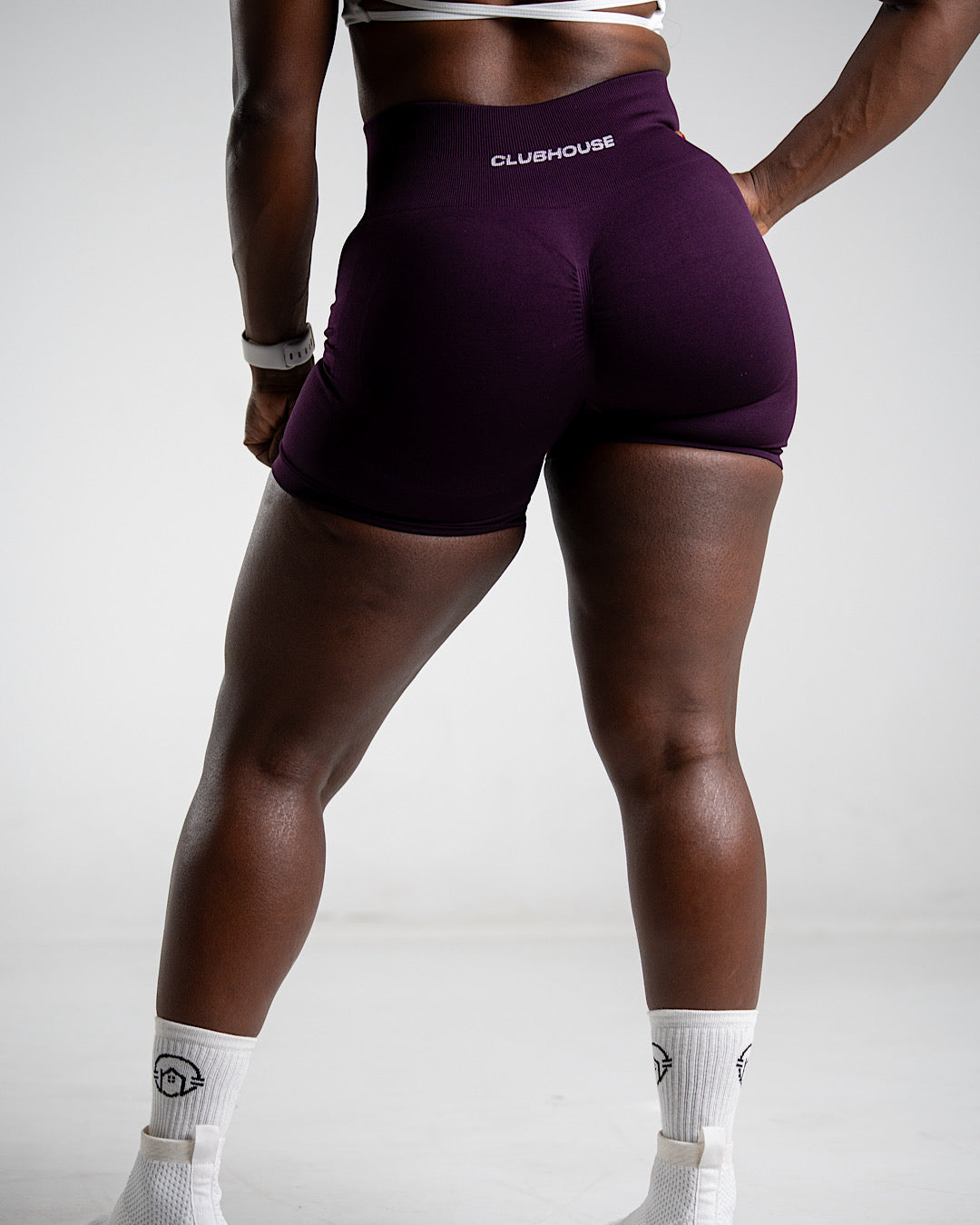 Summit Shorts - Plum