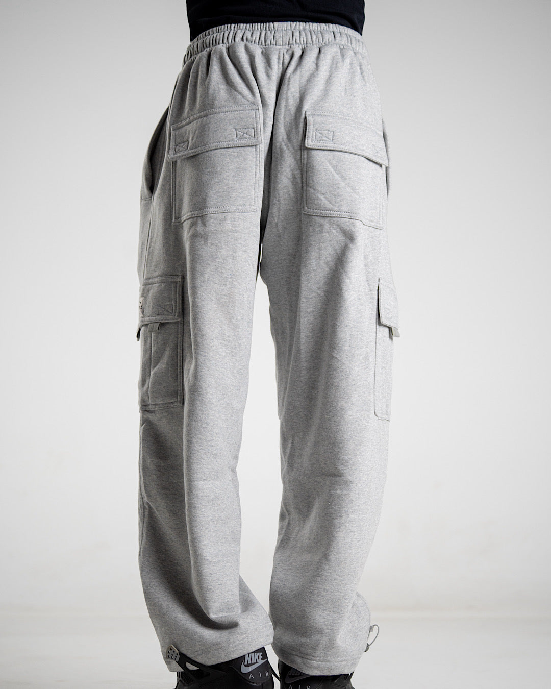 Domain Cargo Sweatpants - Cloud Gray
