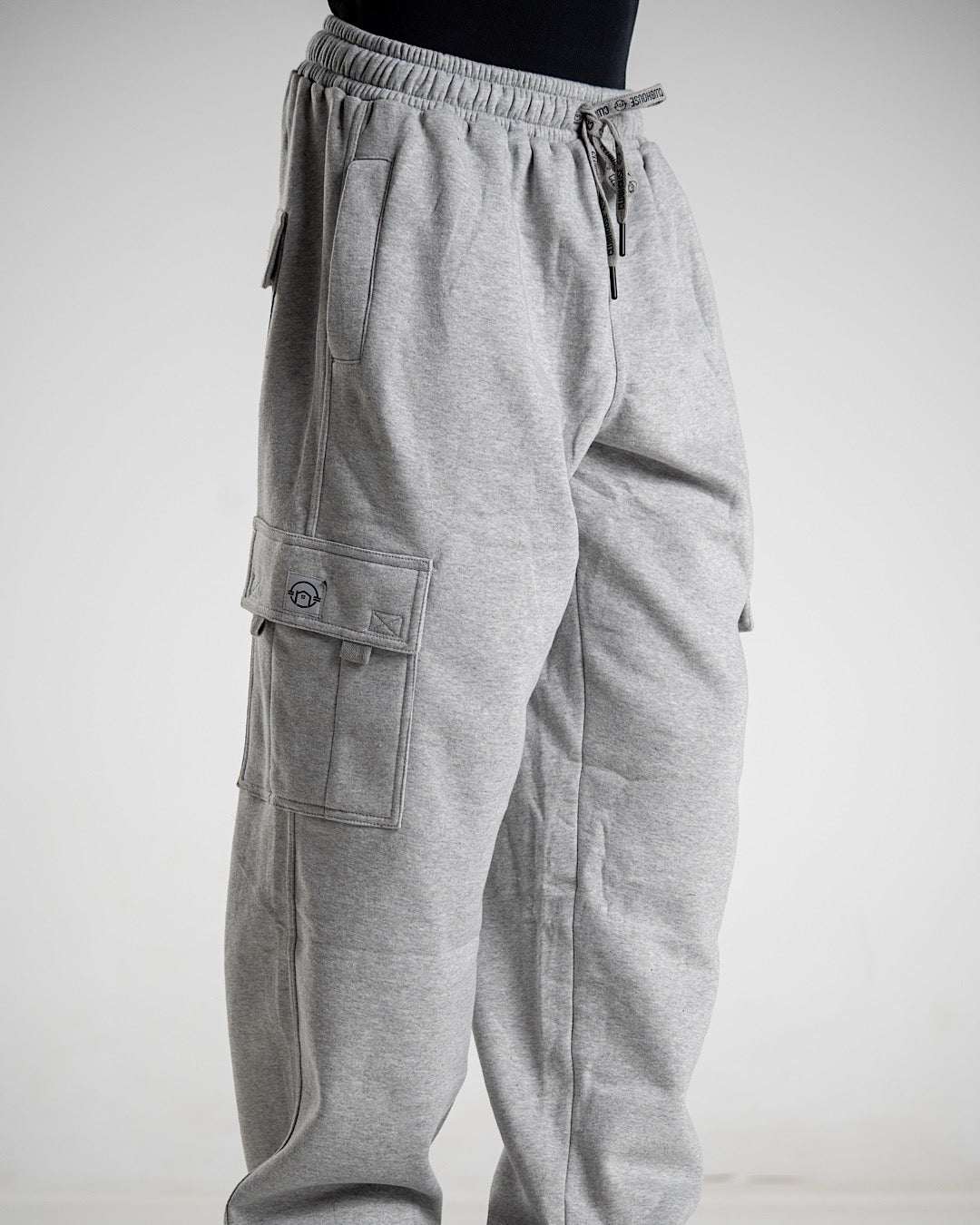 Domain Cargo Sweatpants - Cloud Gray
