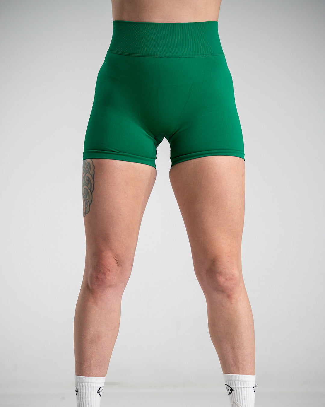 Power Shorts - Emerald