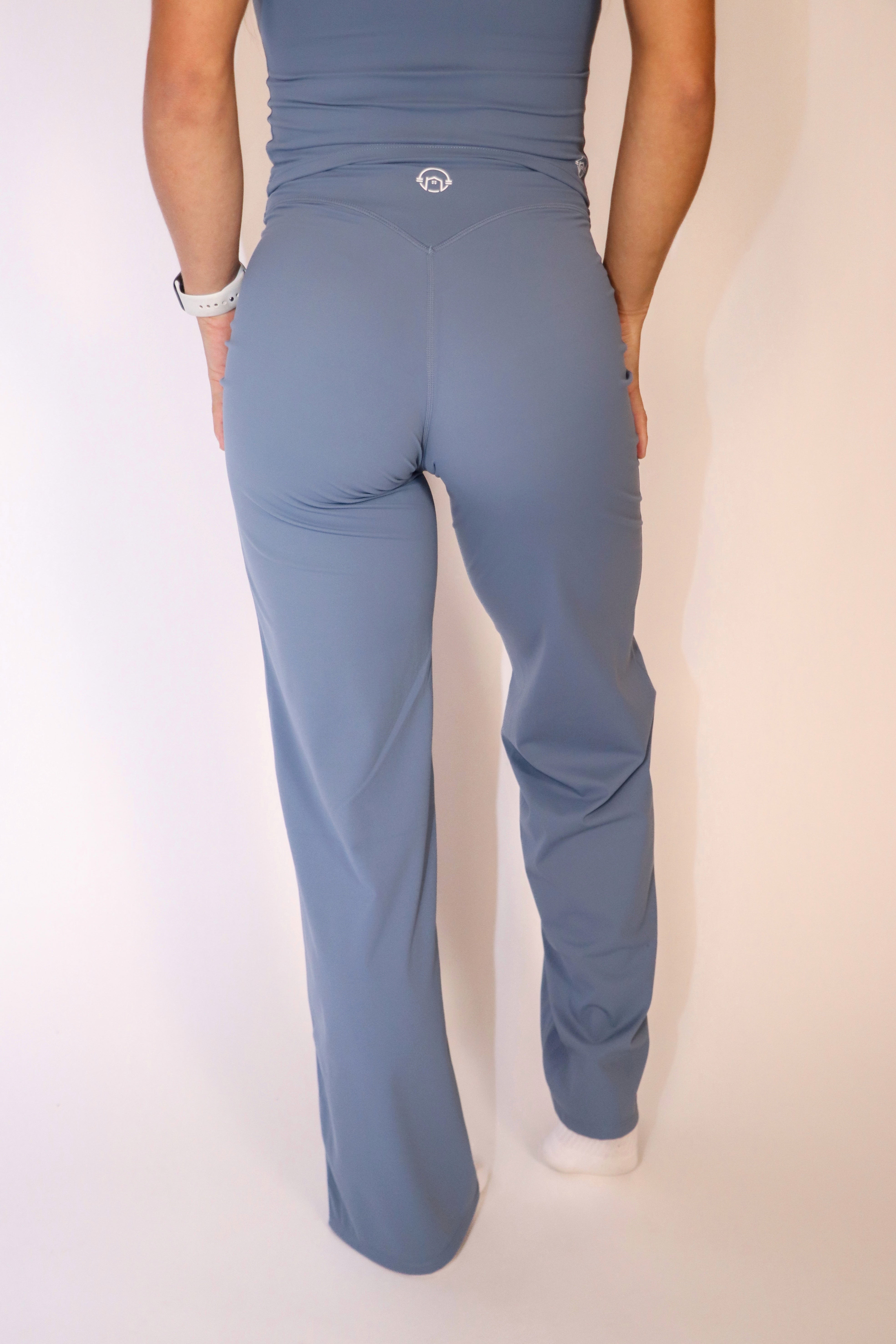 Align Straight-Leg Pants - Slate Blue