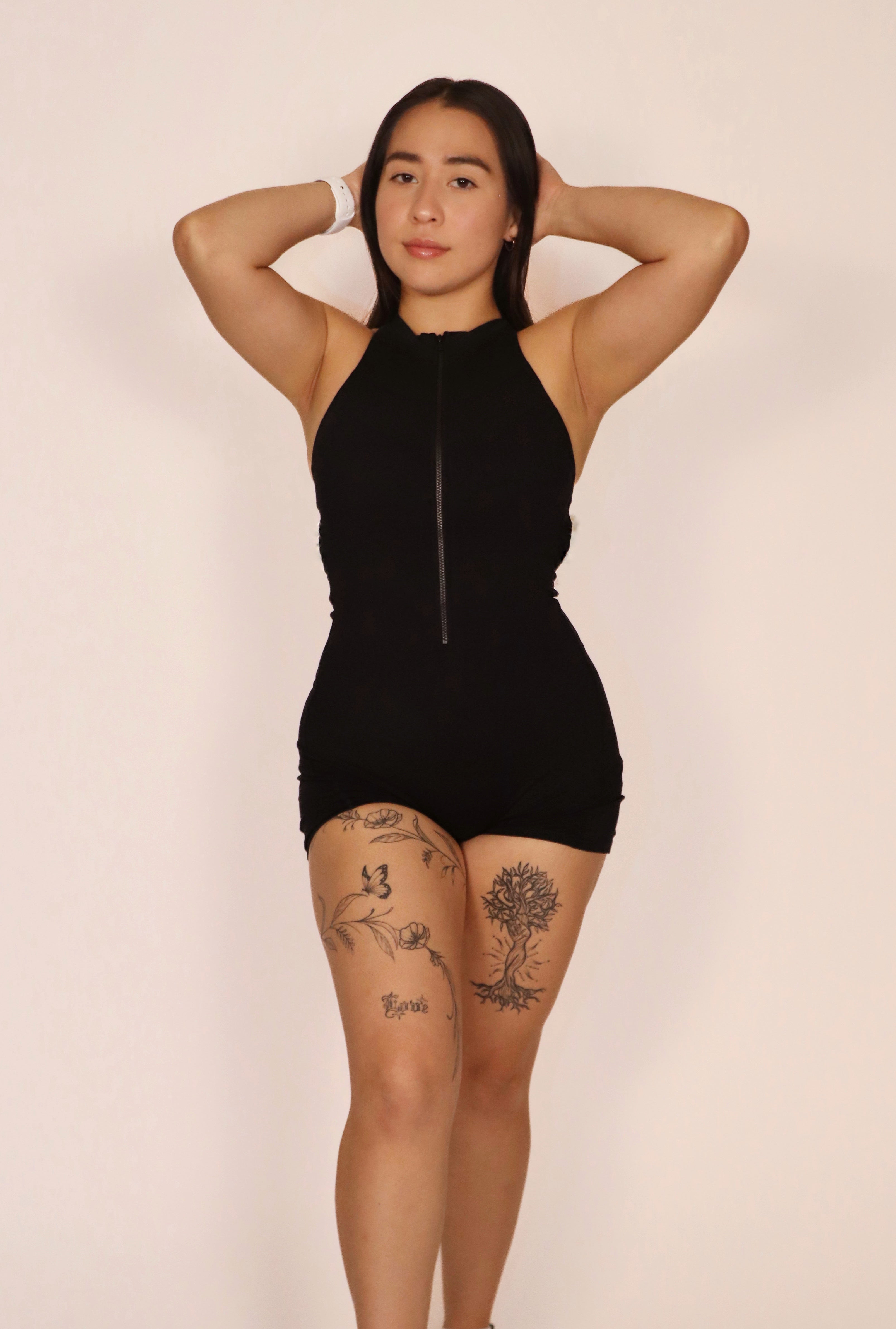 Pulse Bodysuit - Black