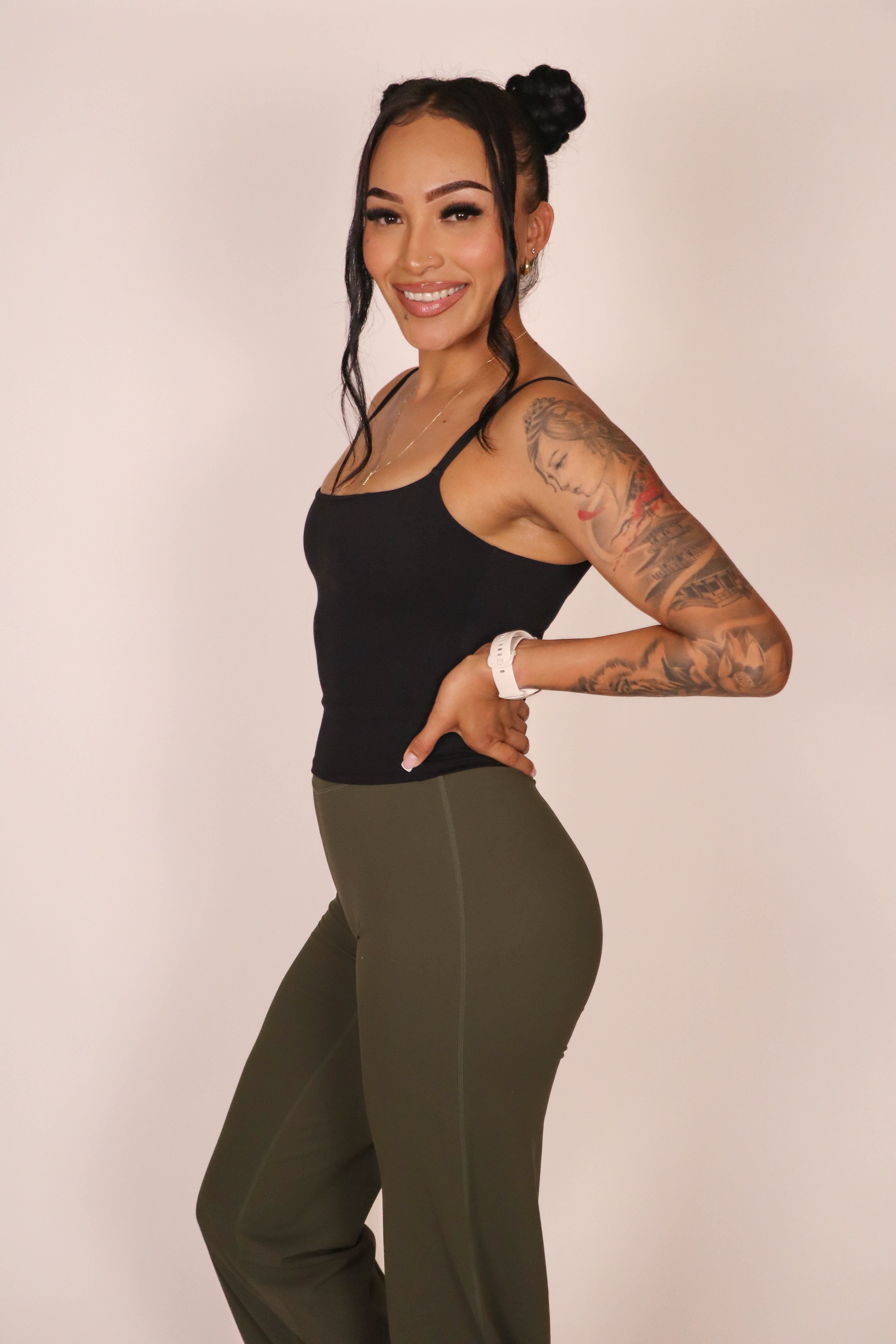 Align Tank - Black