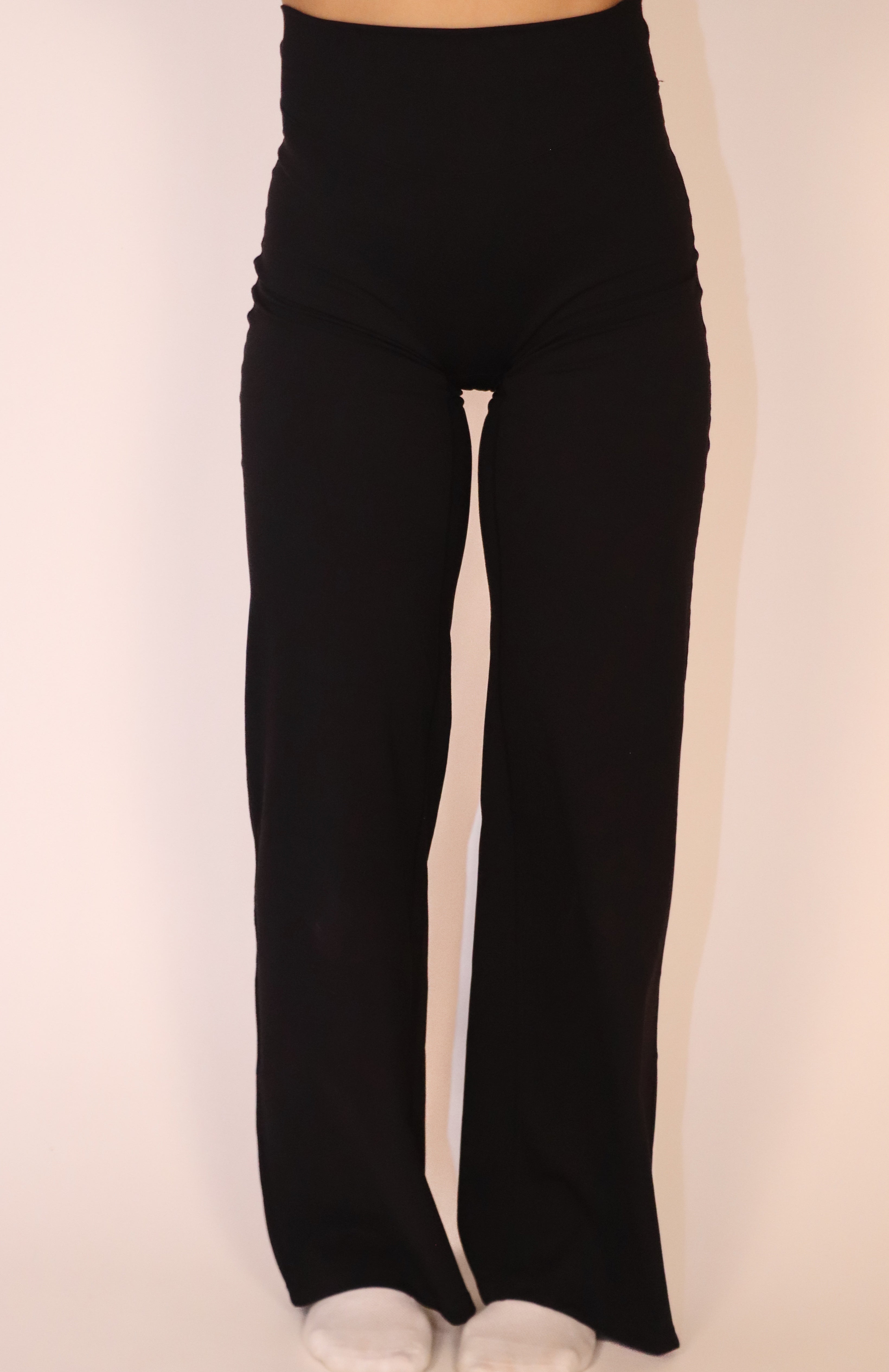 Align Straight-Leg Pants - Black