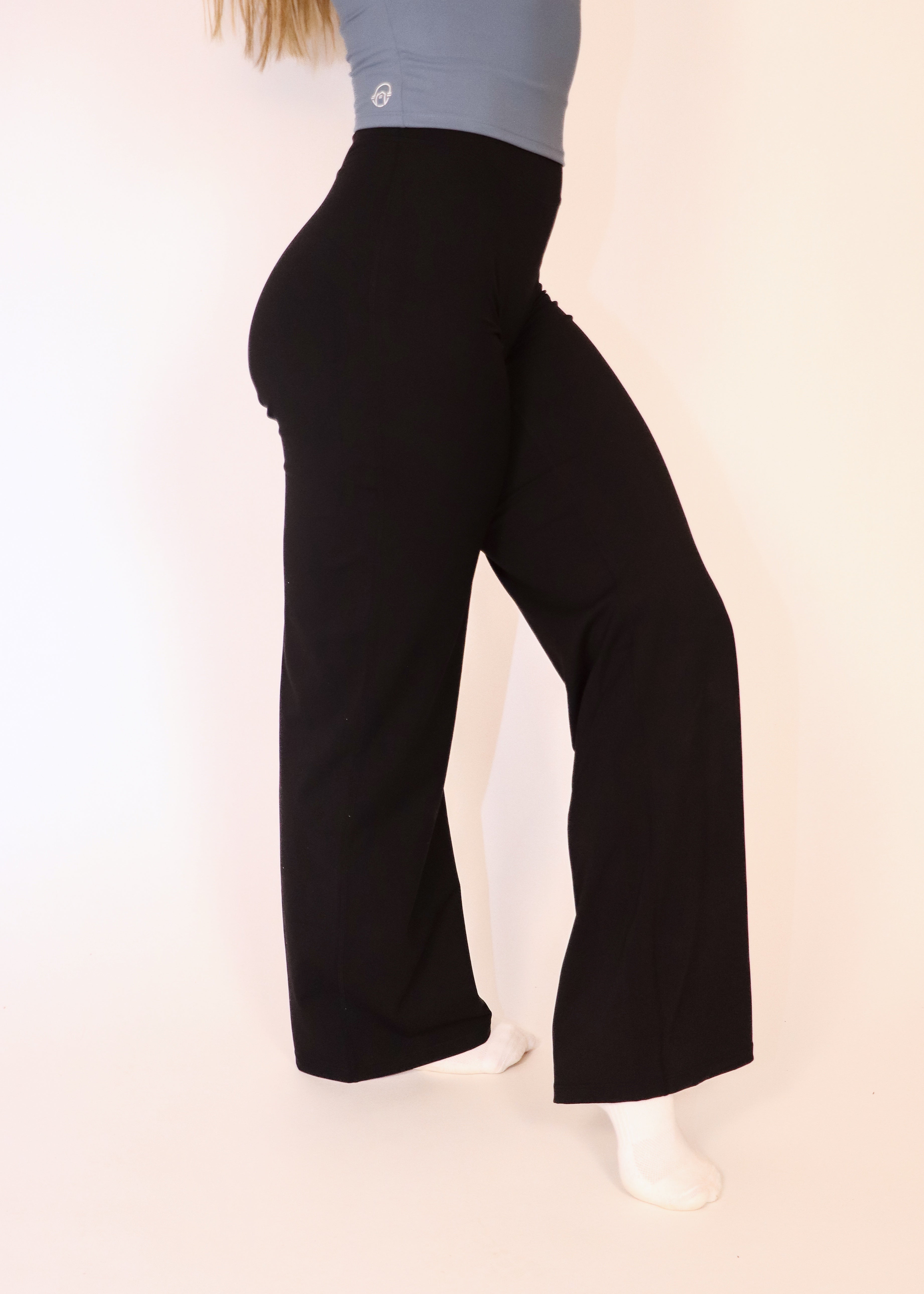Align Straight-Leg Pants - Black