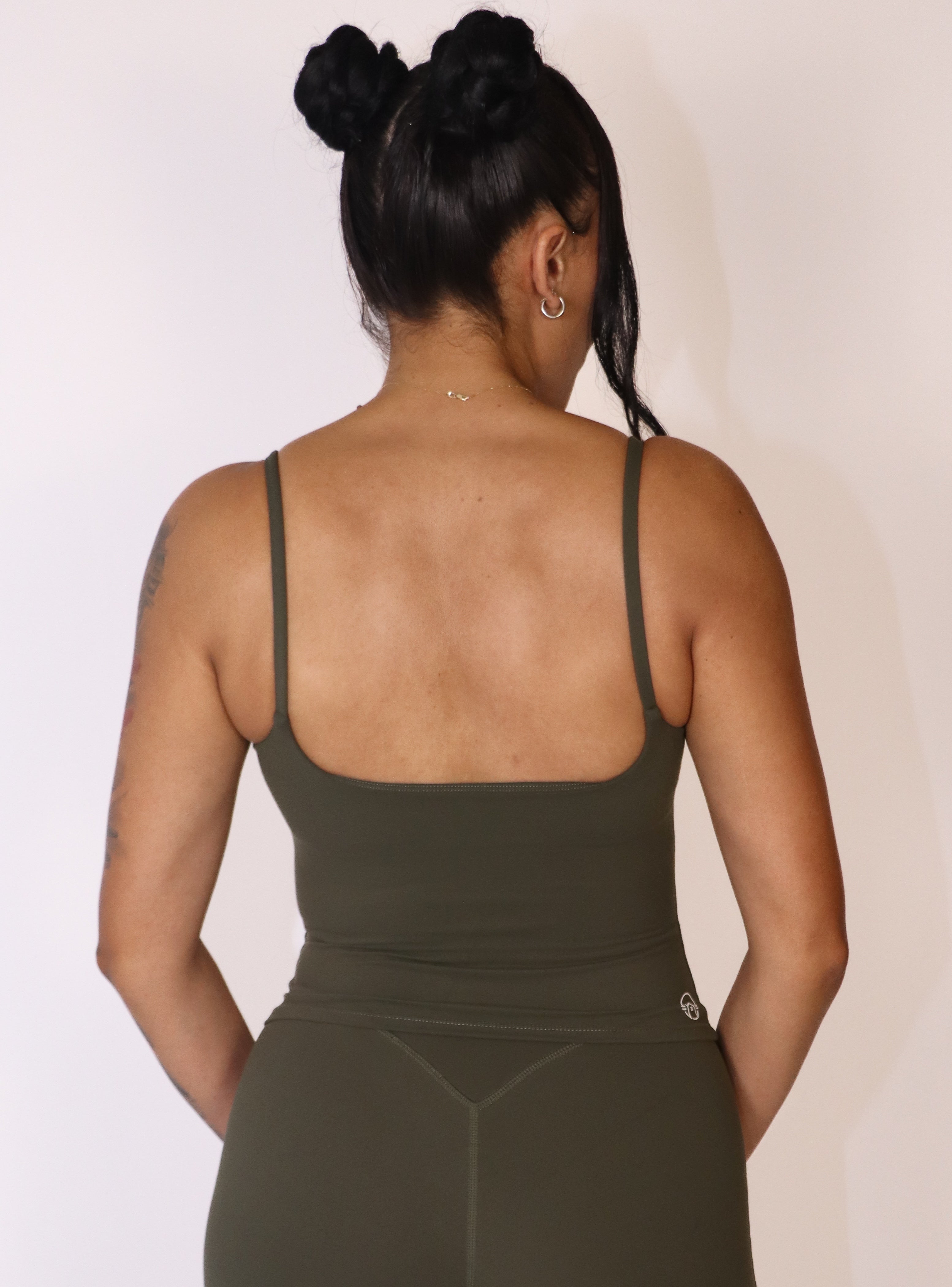 Align Tank - Olive Grove