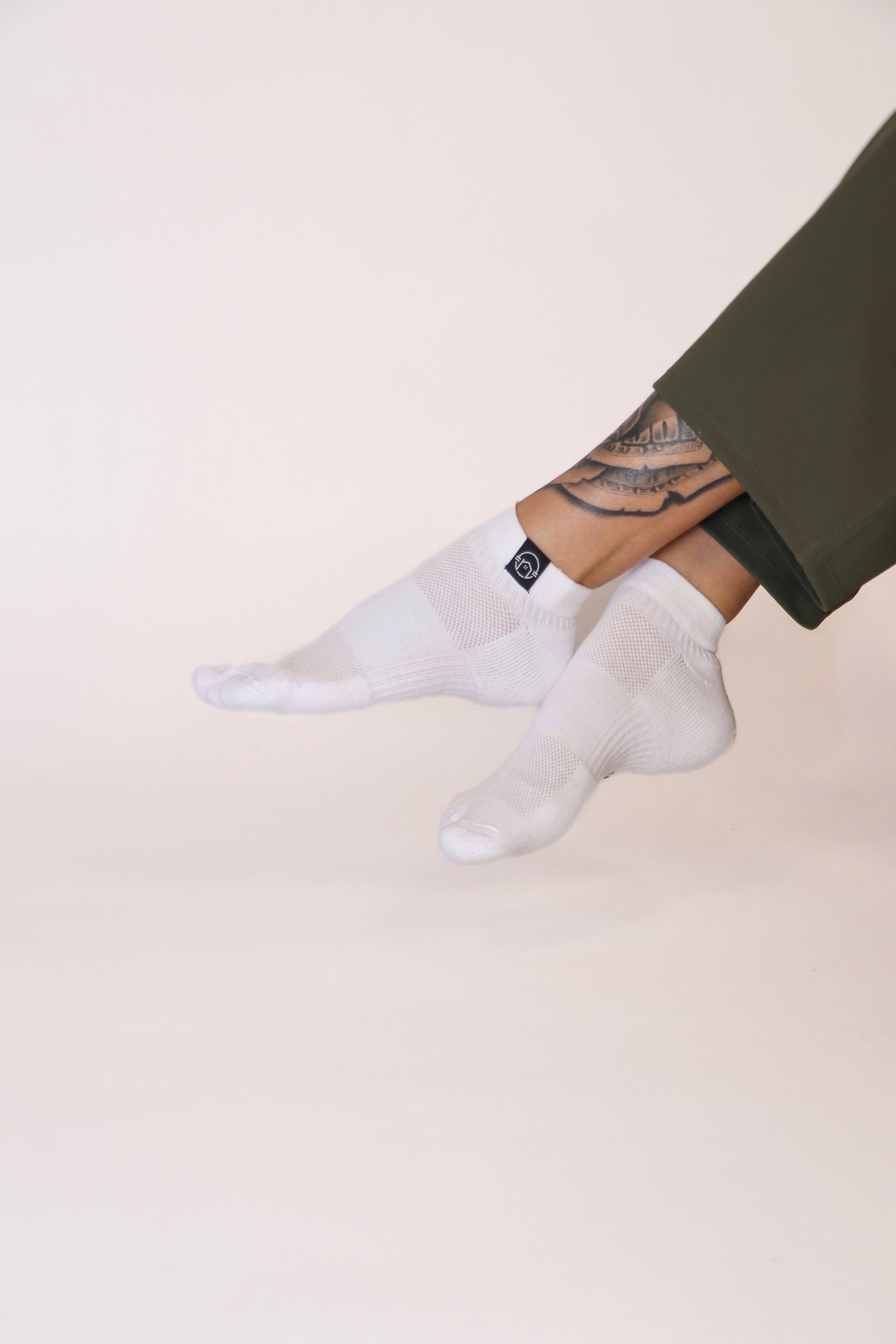 Base Ankle Socks (3-Pack)