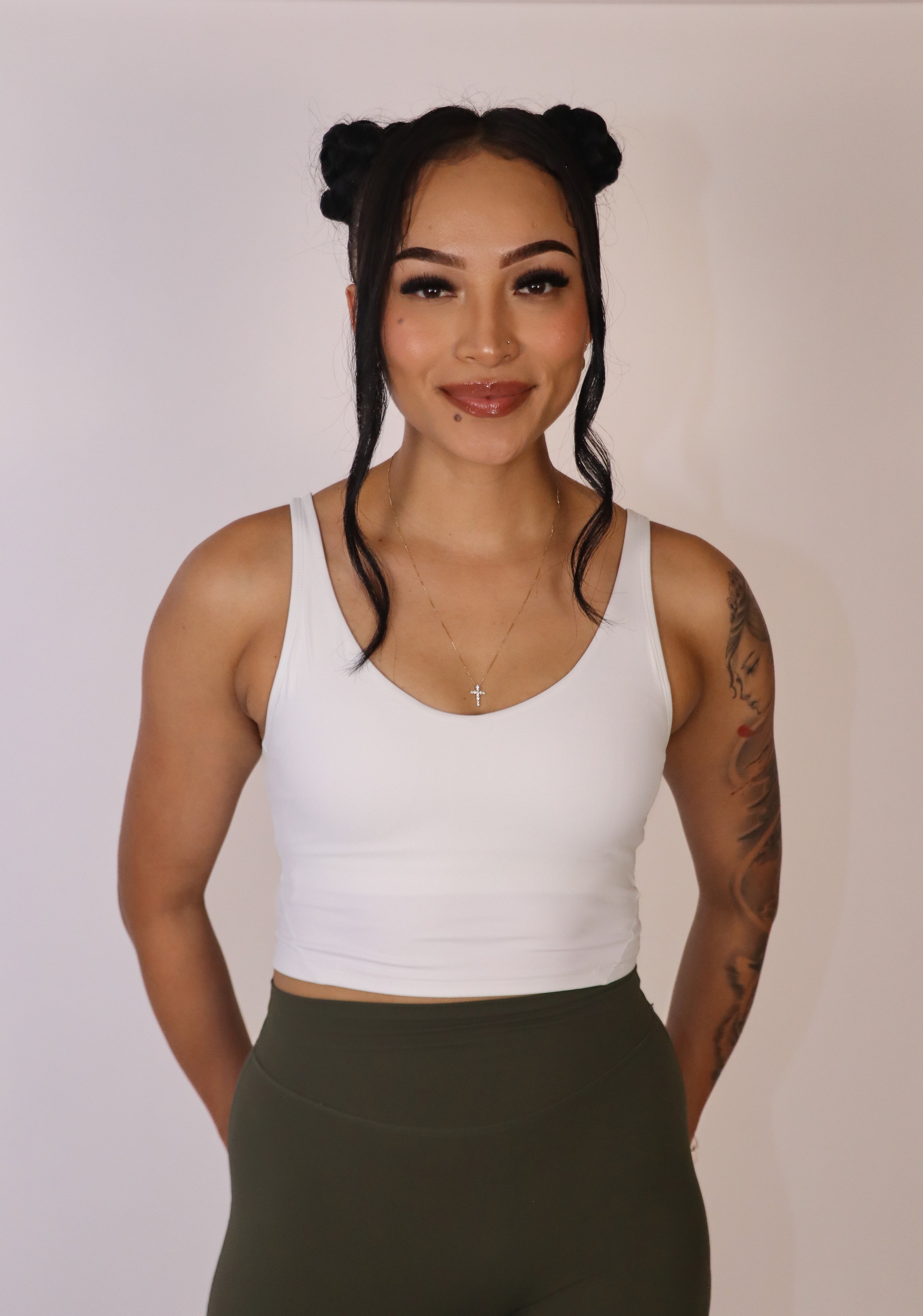 Core Tank - White