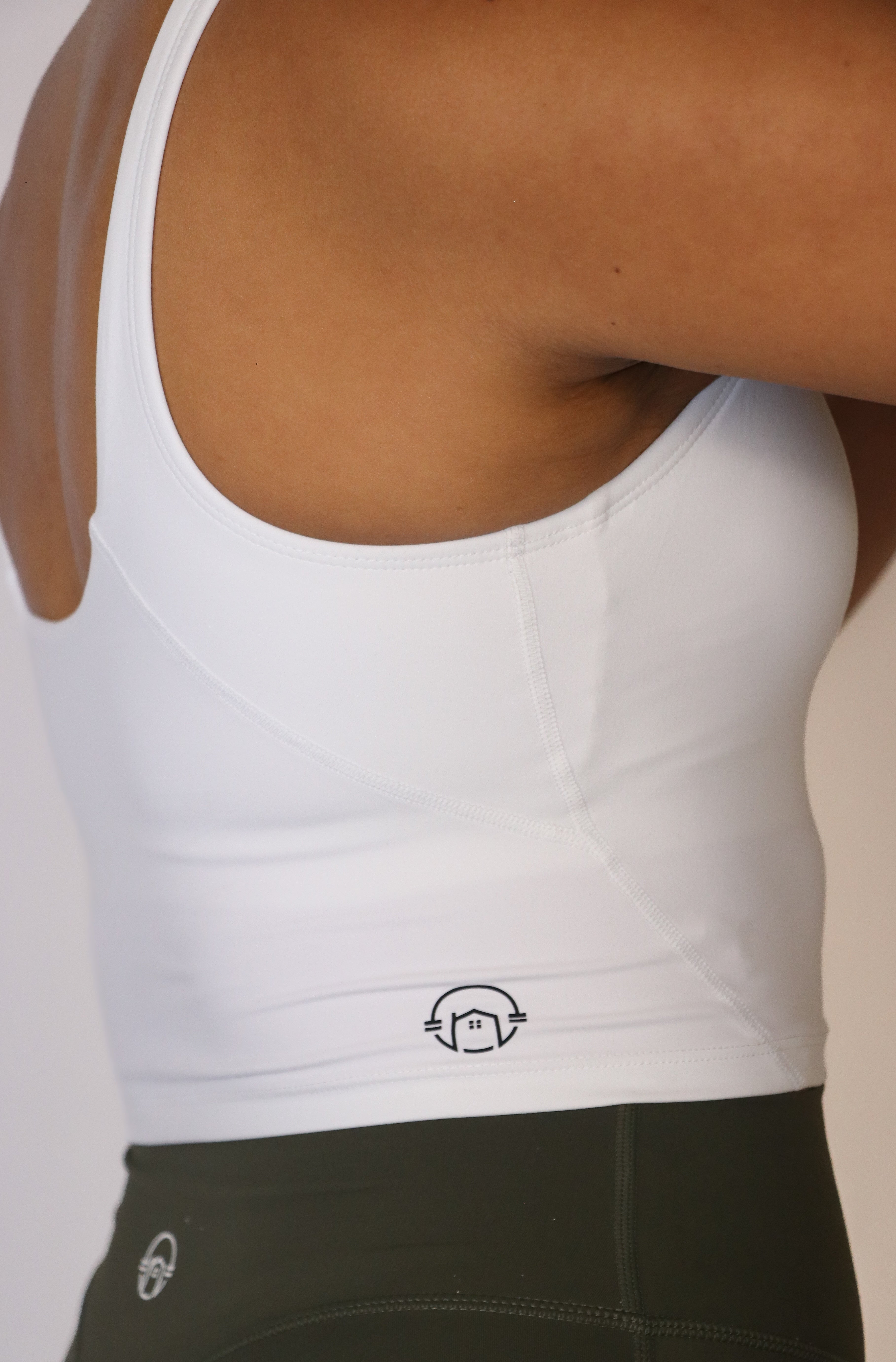 Core Tank - White