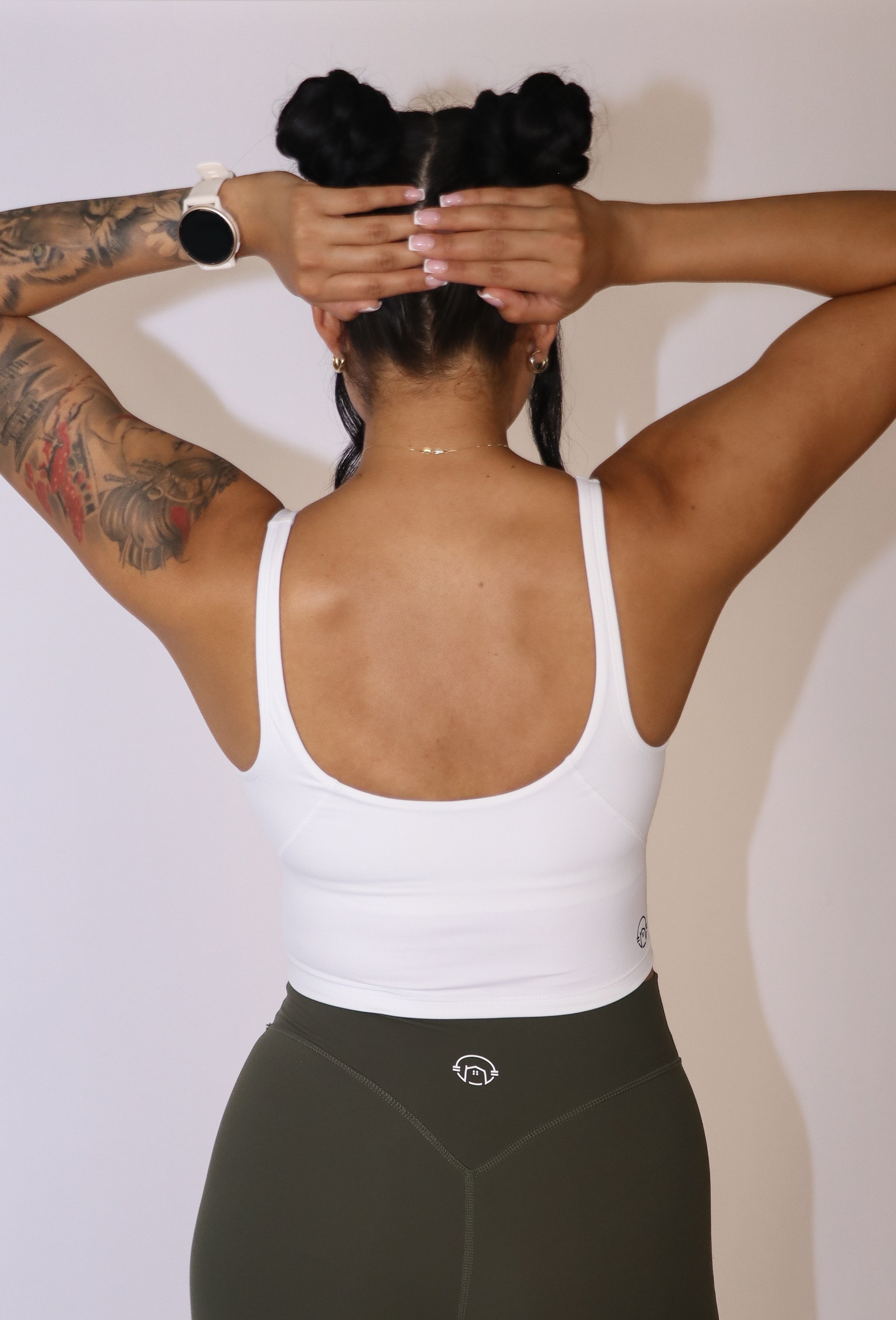 Core Tank - White
