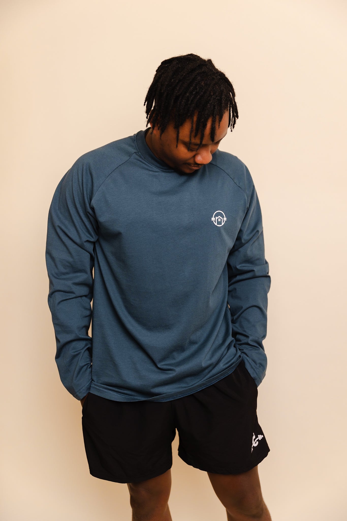 Boost Long Sleeve Tee - Dark Teal