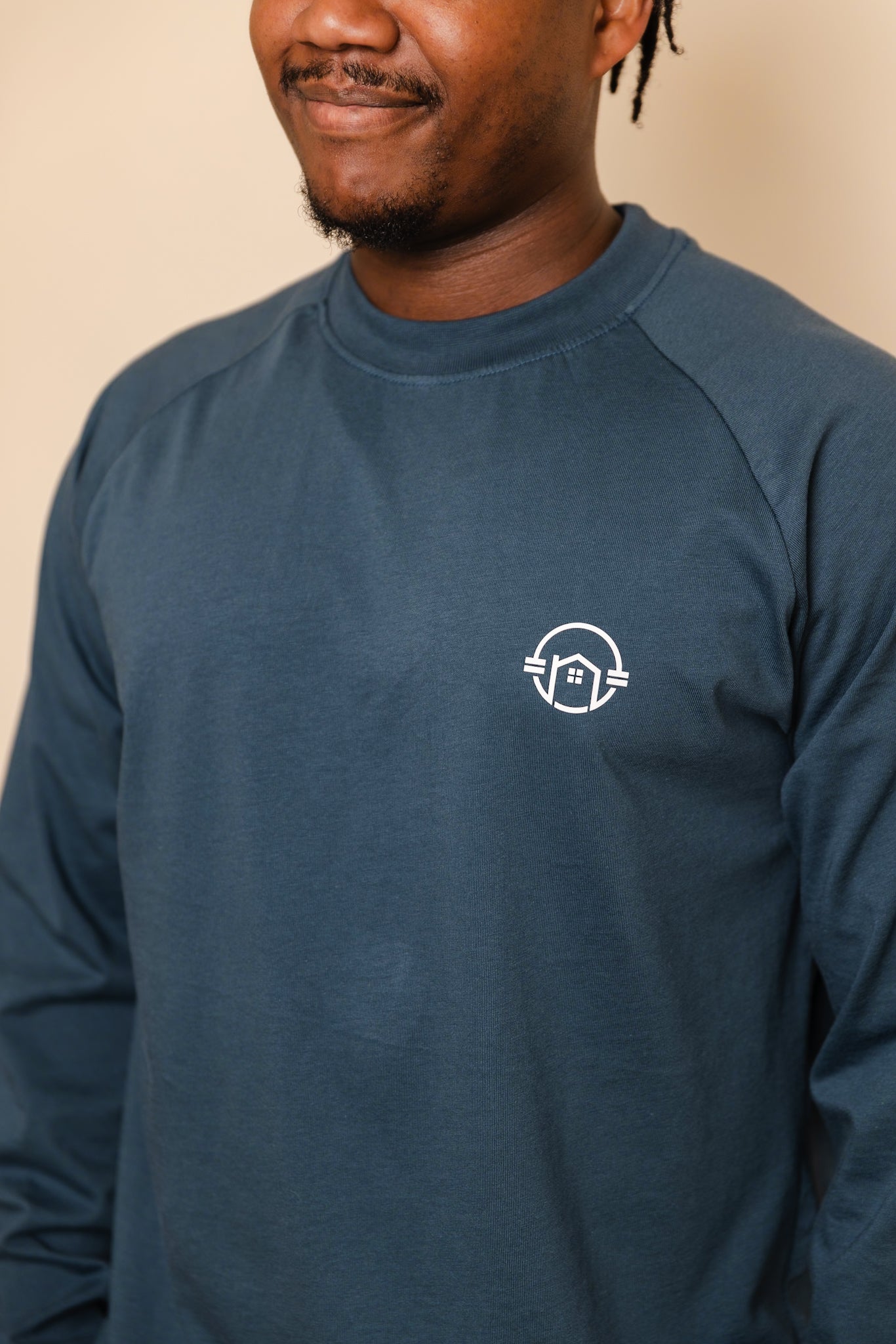 Boost Long Sleeve Tee - Dark Teal