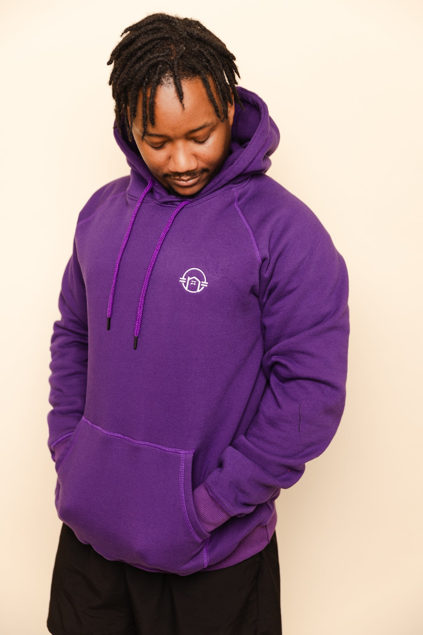 Apex Hoodie - Aesthetic Purple