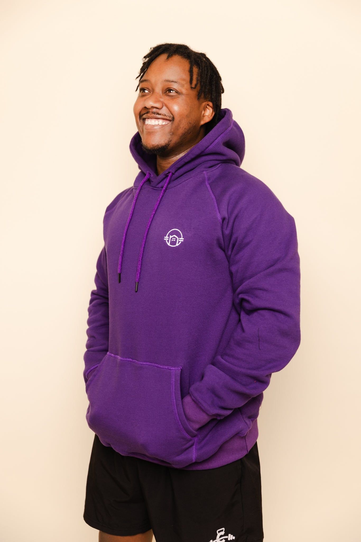 Apex Hoodie - Aesthetic Purple