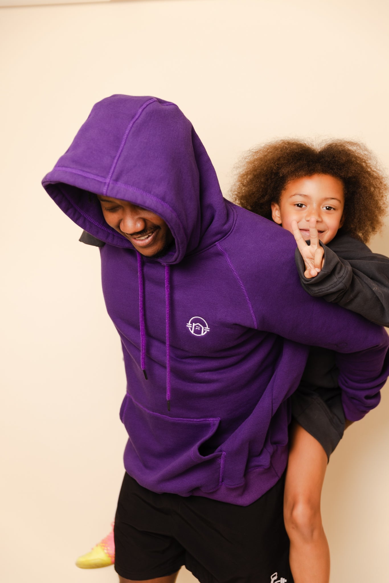 Apex Hoodie - Aesthetic Purple