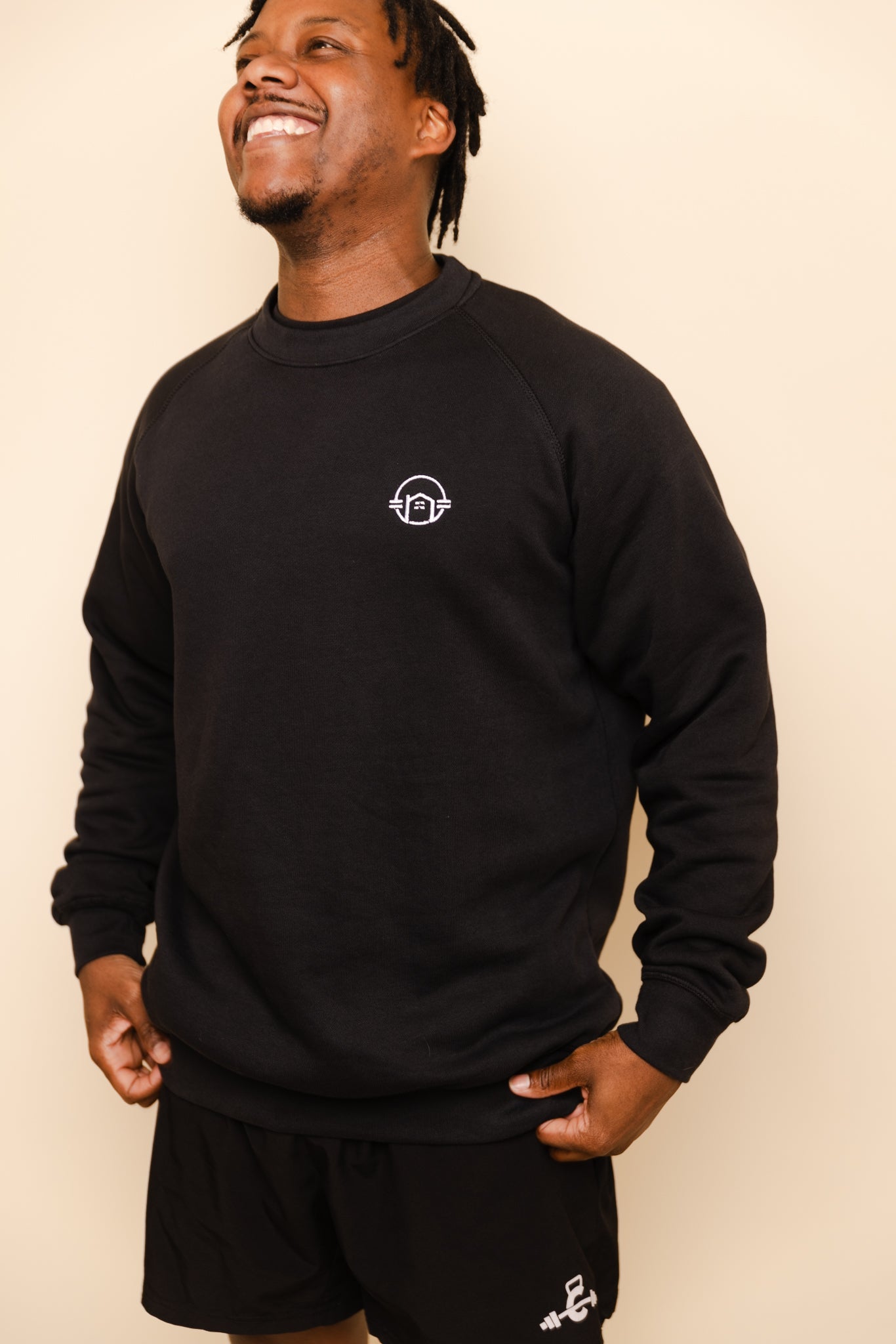 Apex Sweatshirt - Black