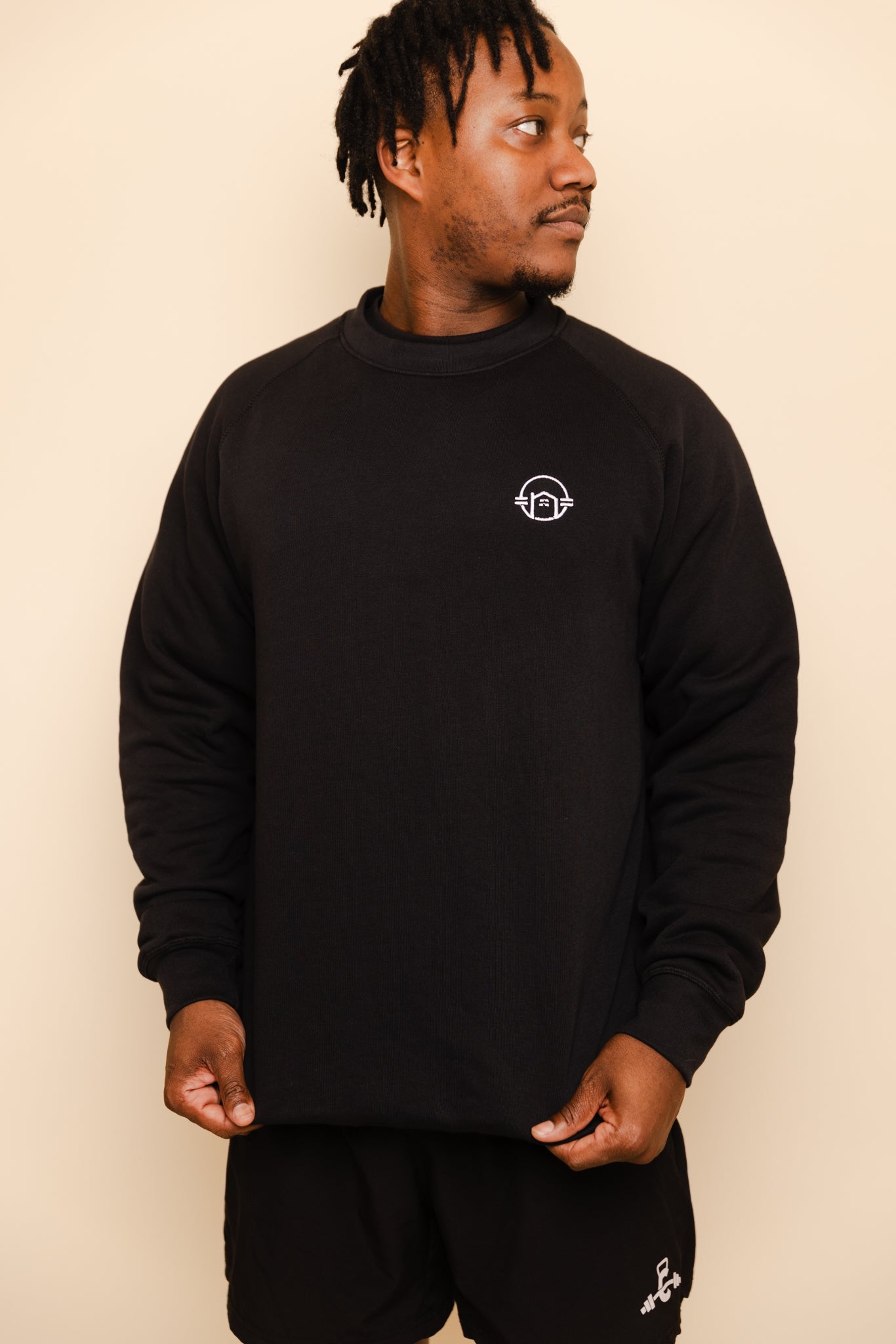 Apex Sweatshirt - Black