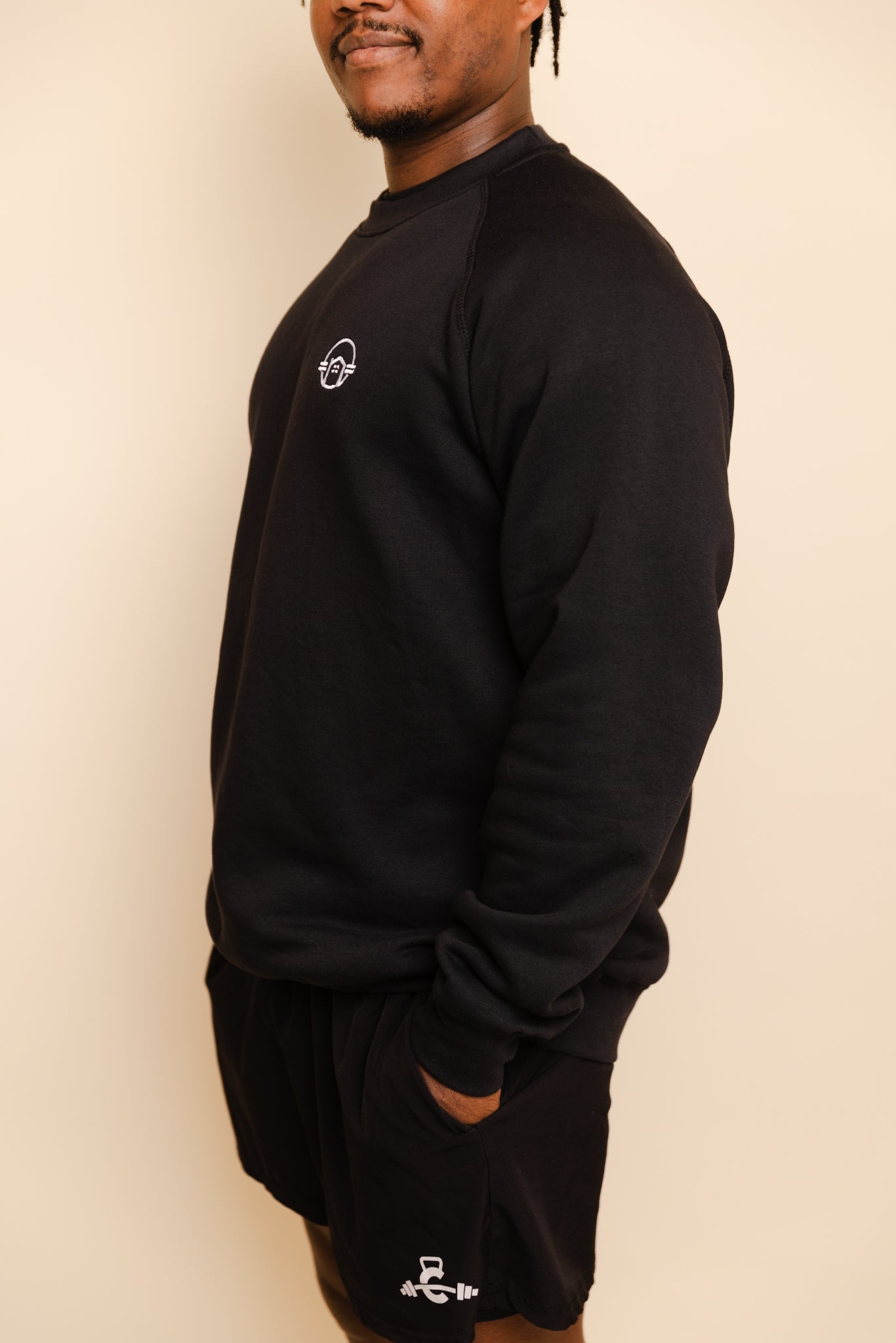 Apex Sweatshirt - Black