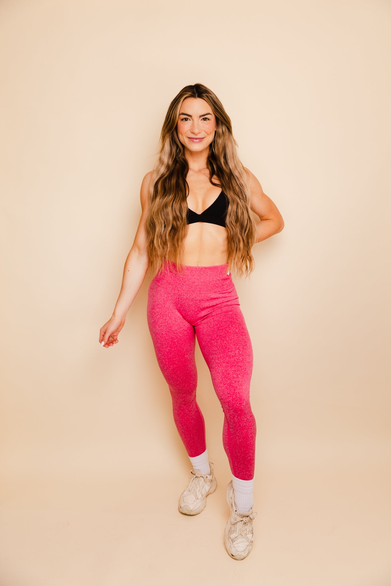 Alter Leggings - French Fuchsia