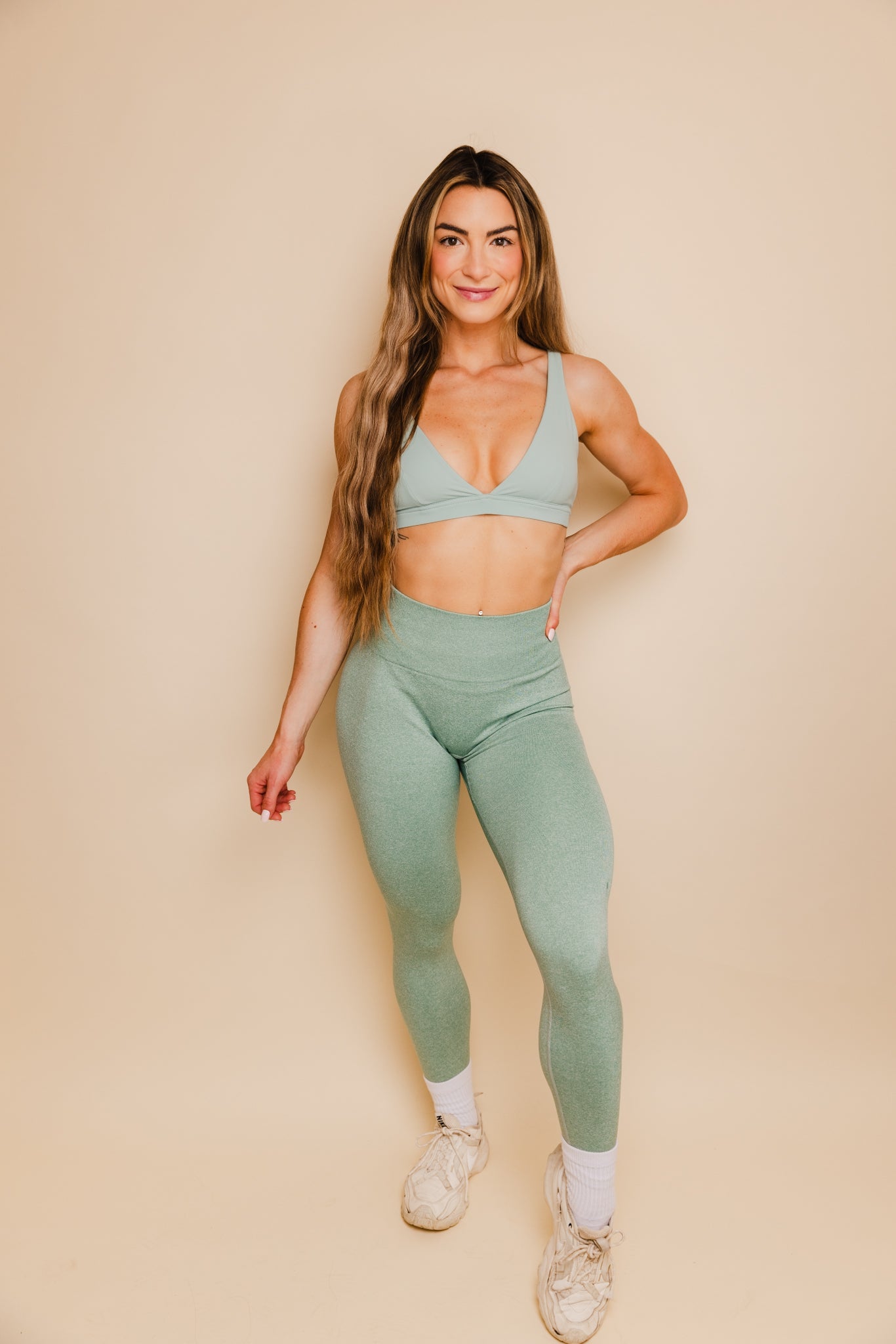 Alter Leggings - Sage