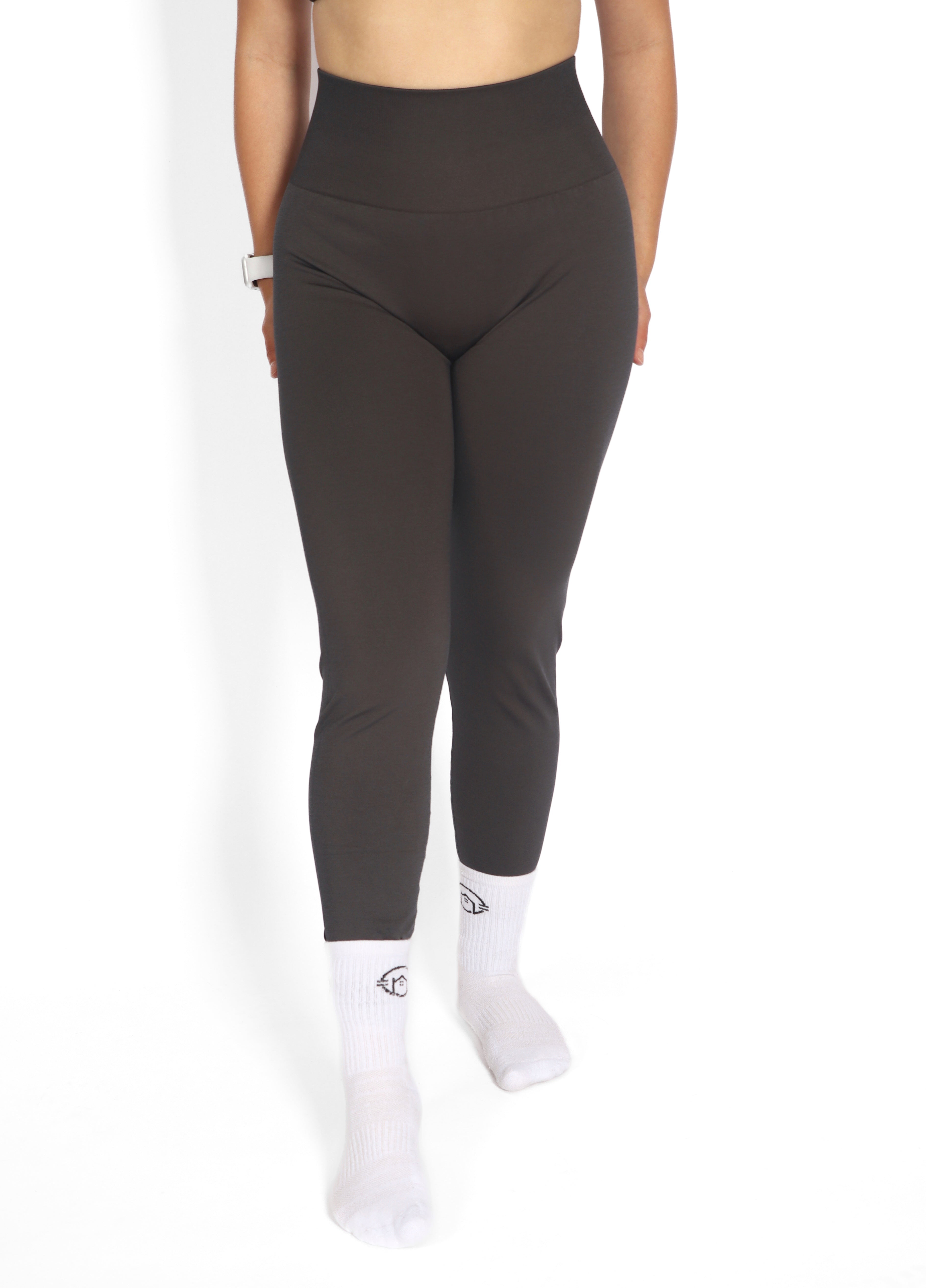 Summit Leggings - Charcoal