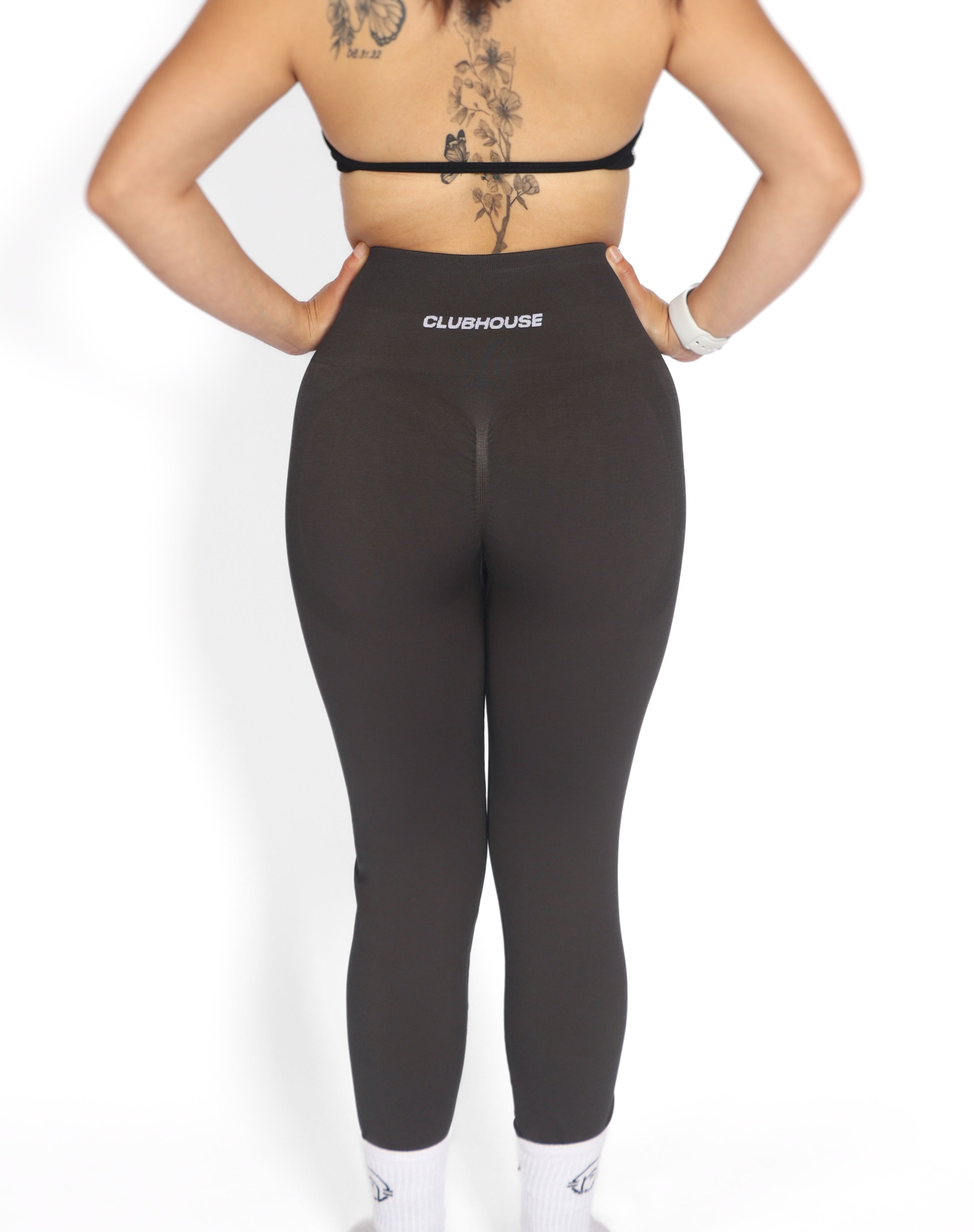 Summit Leggings - Charcoal