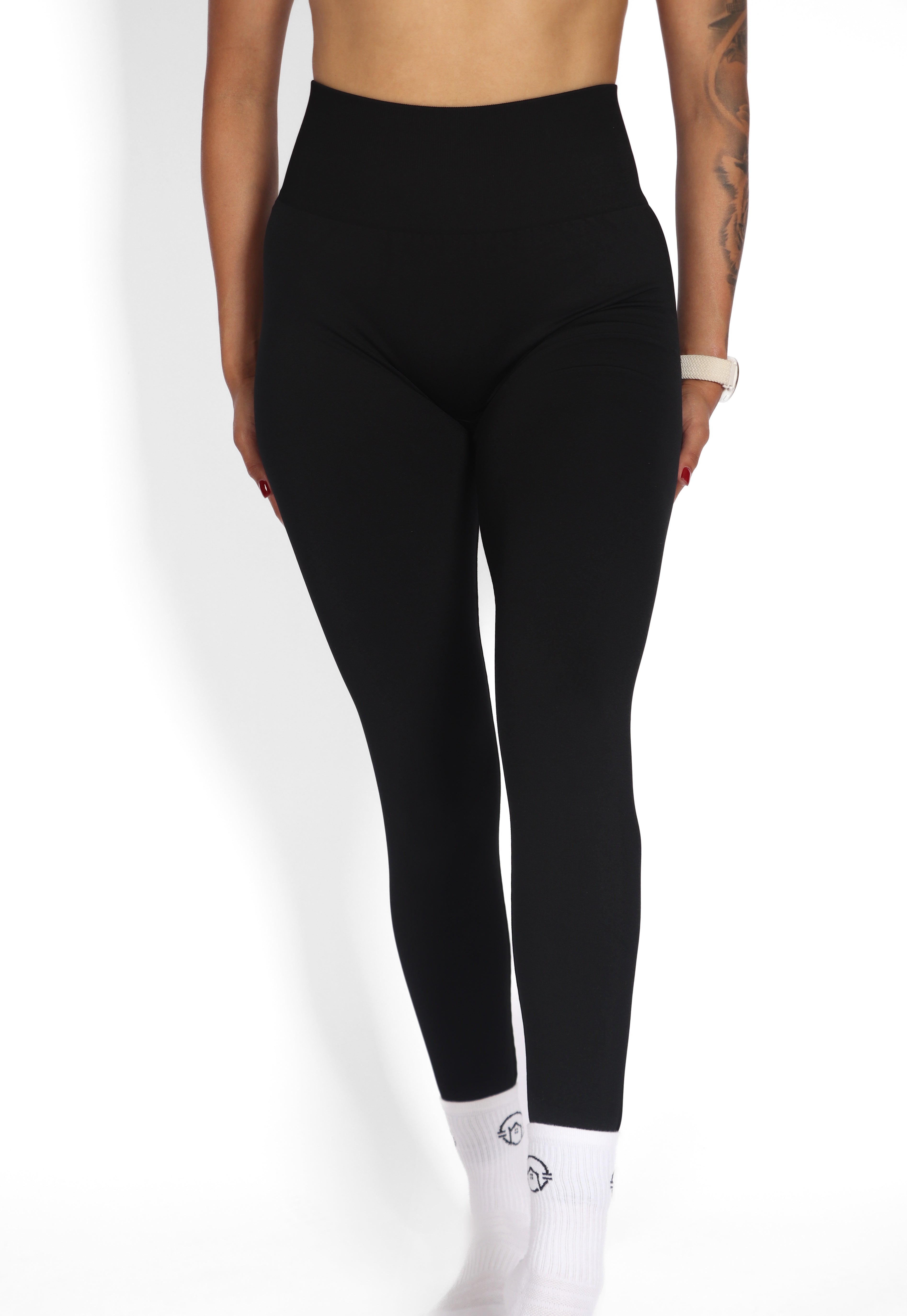 Summit Leggings - Black