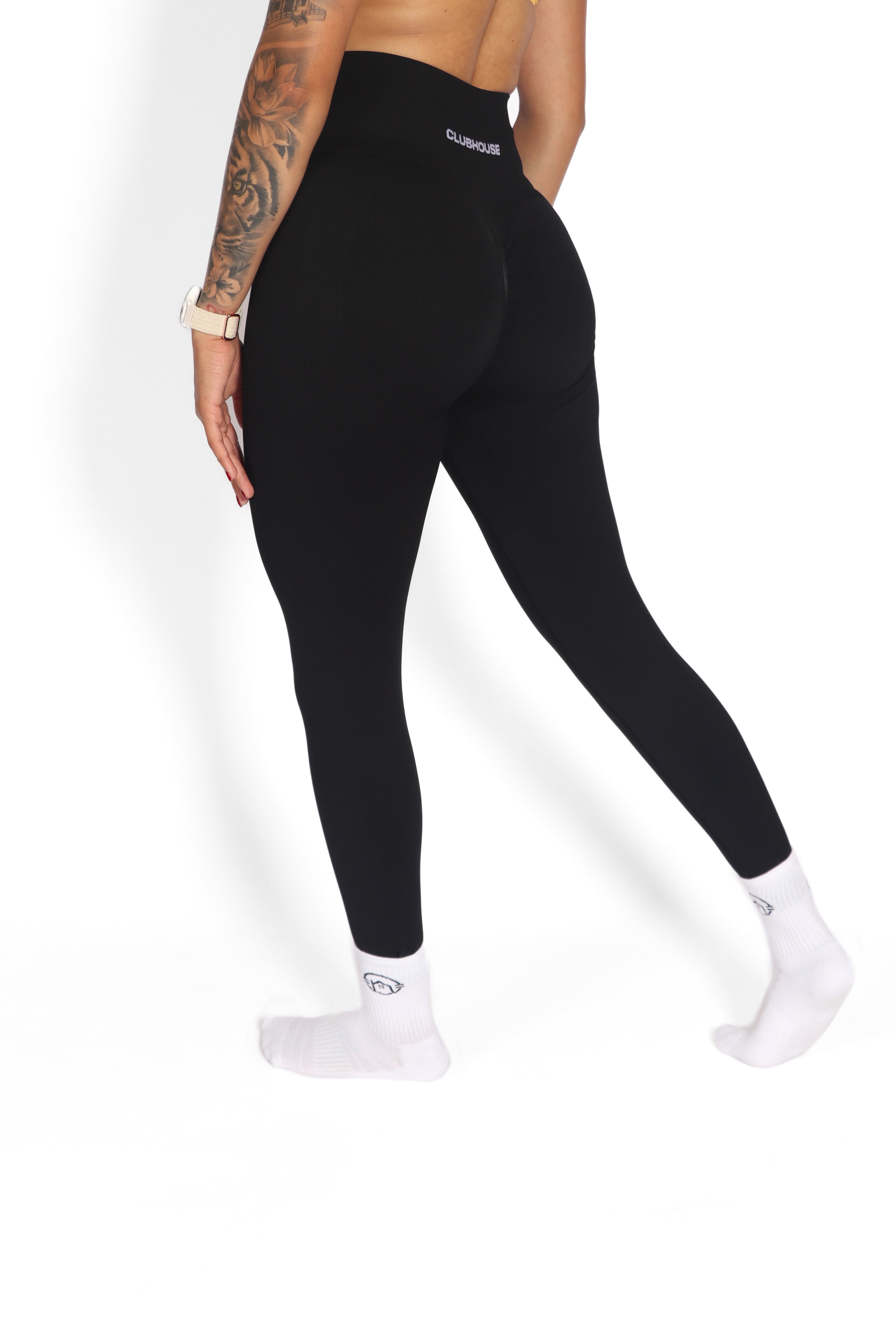 Summit Leggings - Black