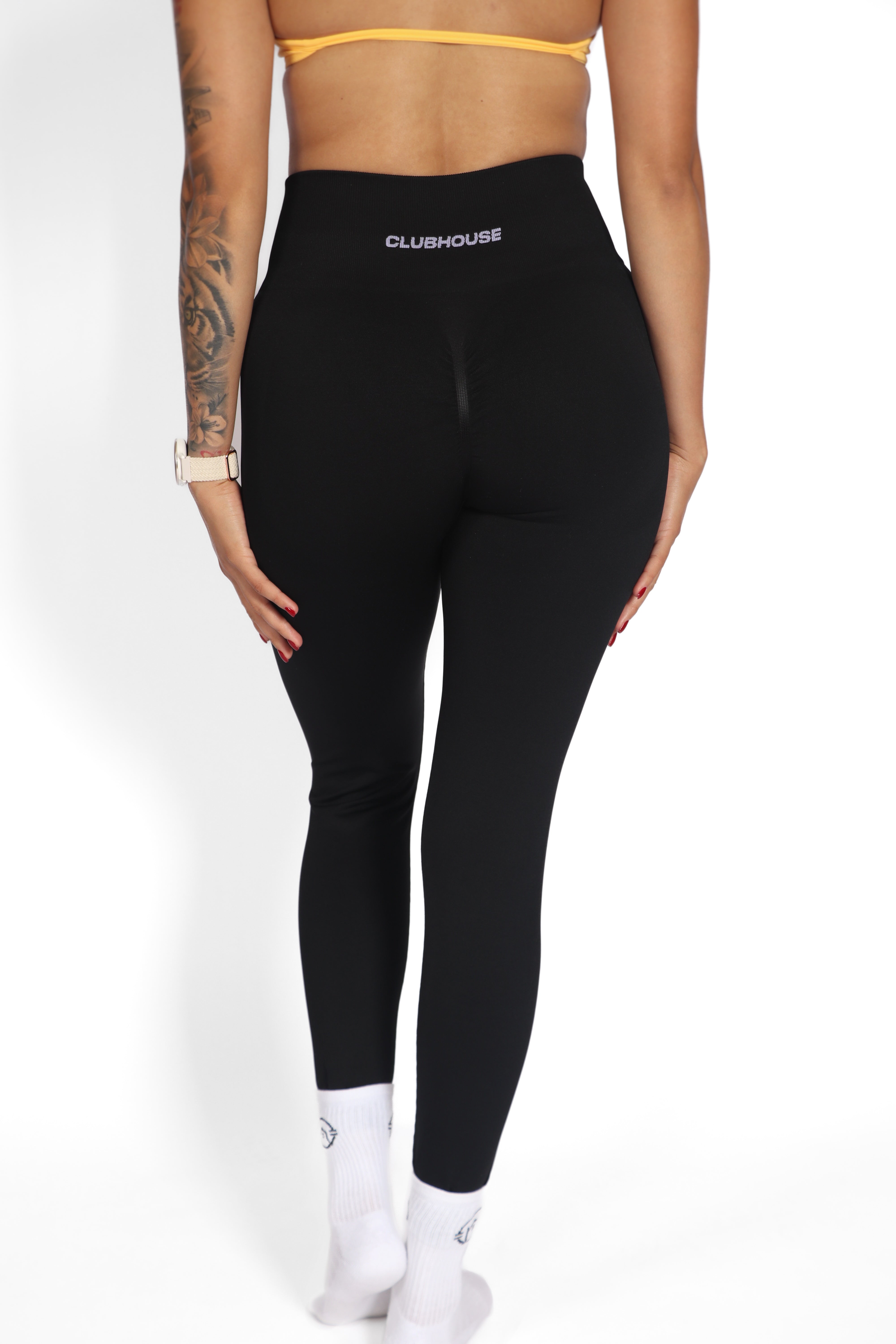 Summit Leggings - Black