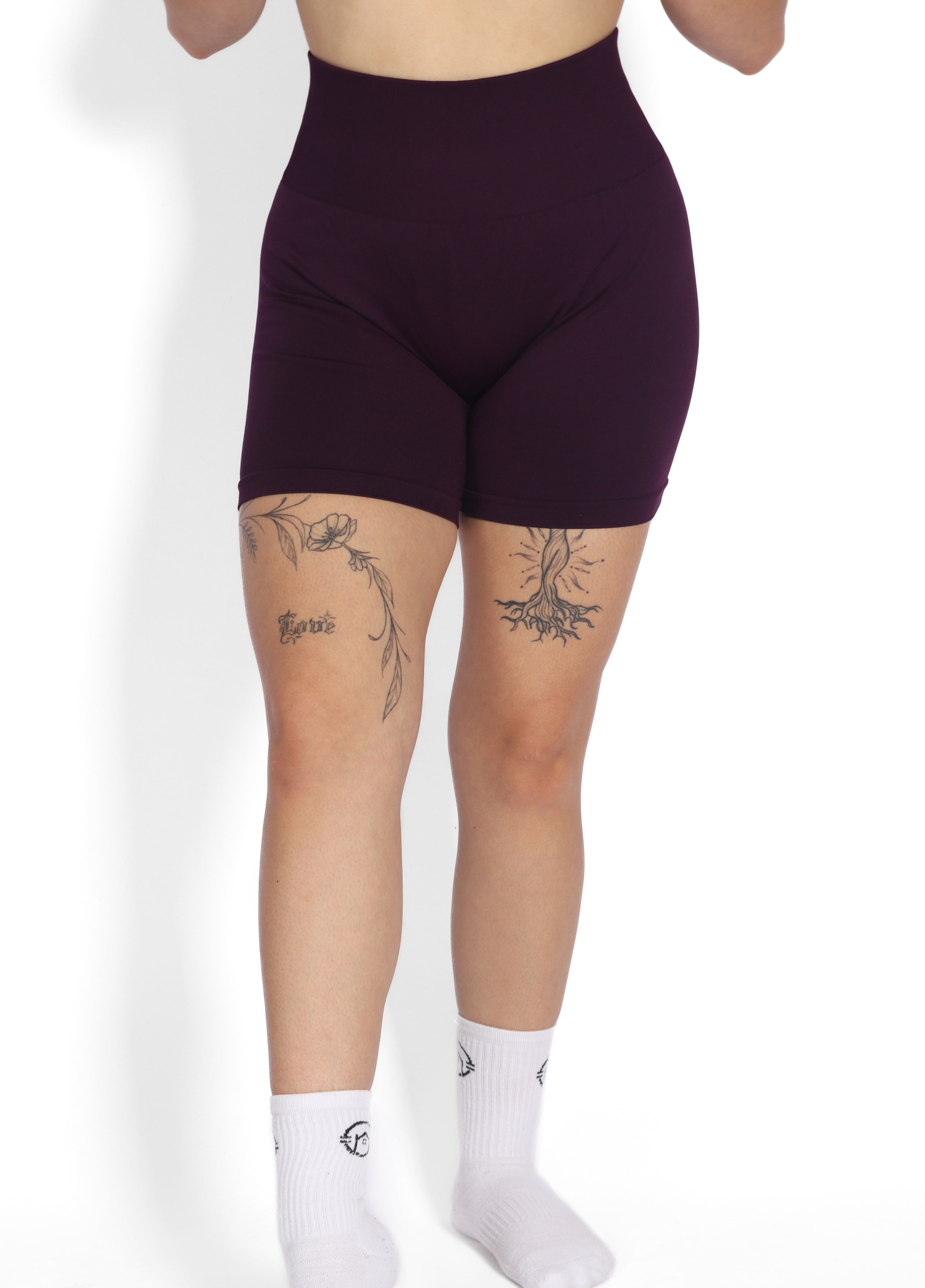 Summit Shorts - Plum
