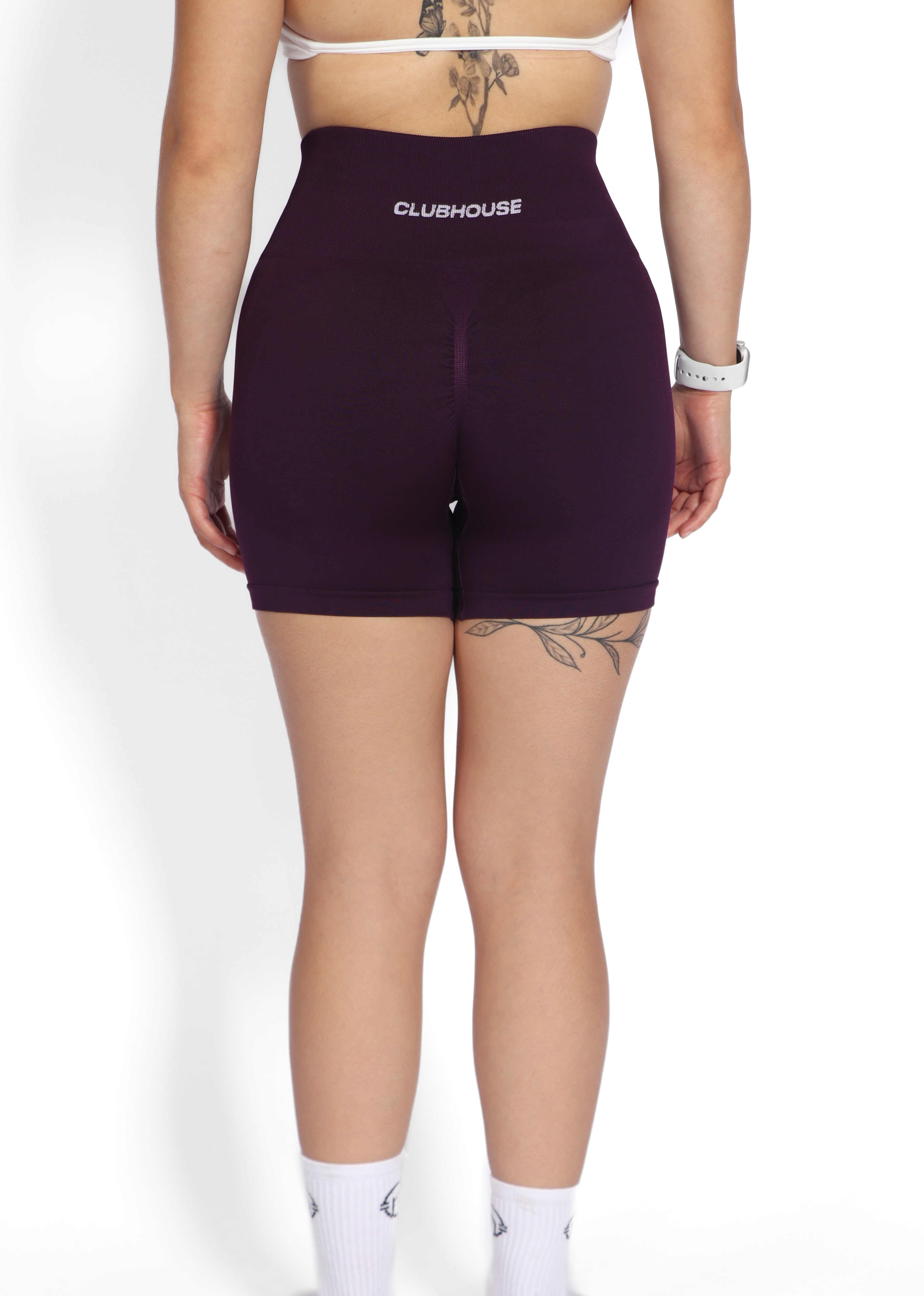 Summit Shorts - Plum