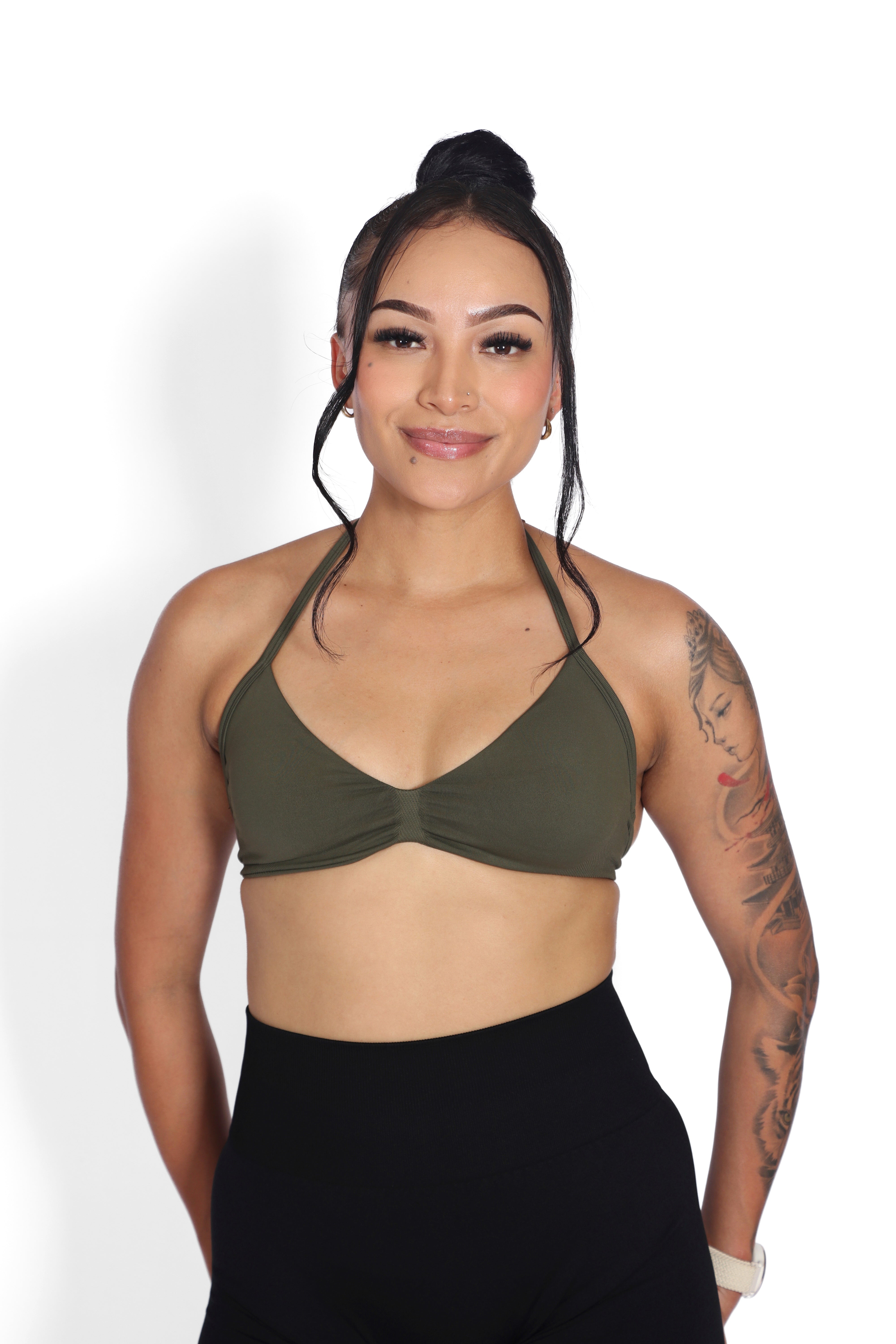 Nyx Bra - Olive