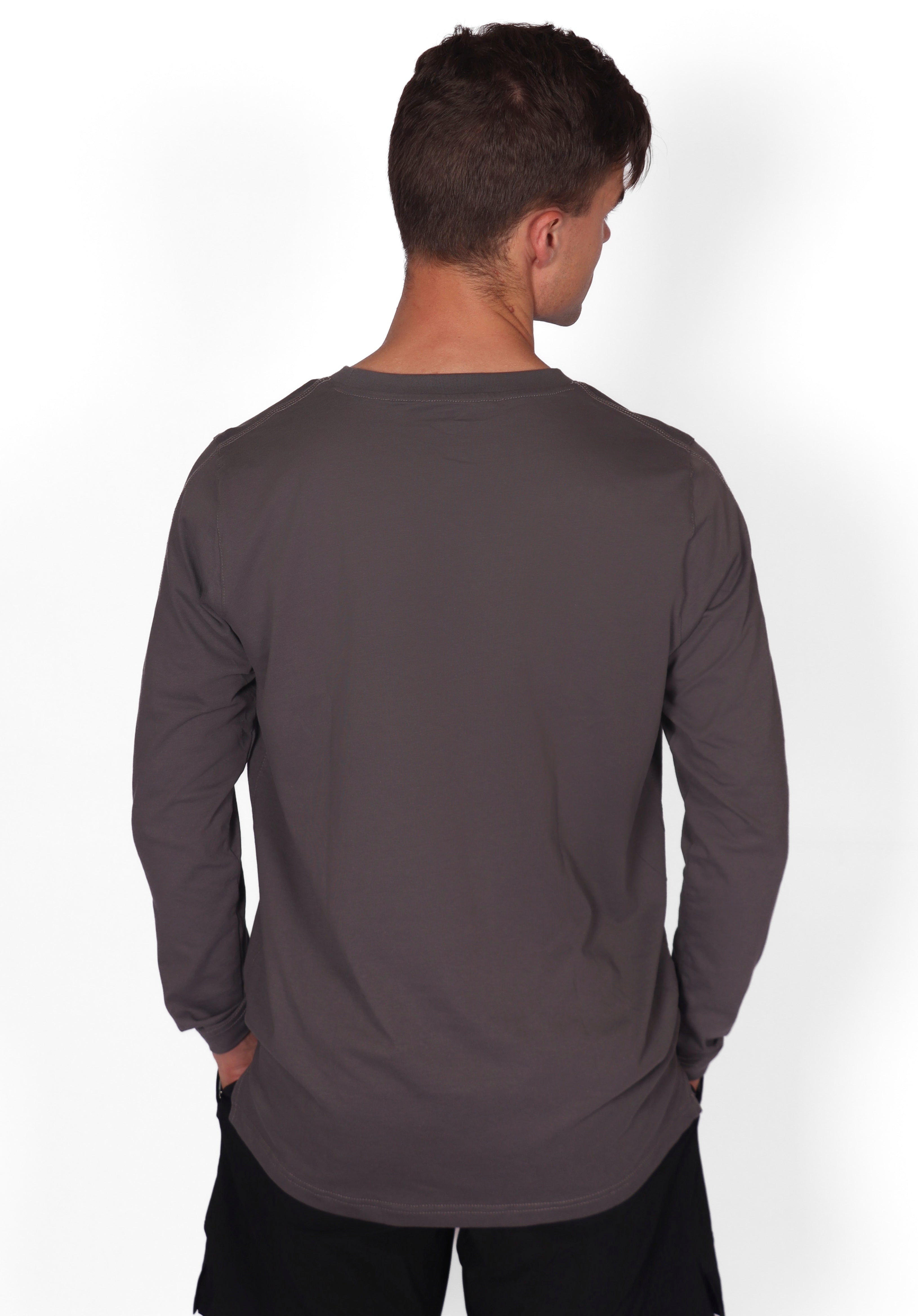 Balance Long Sleeve - Fossil