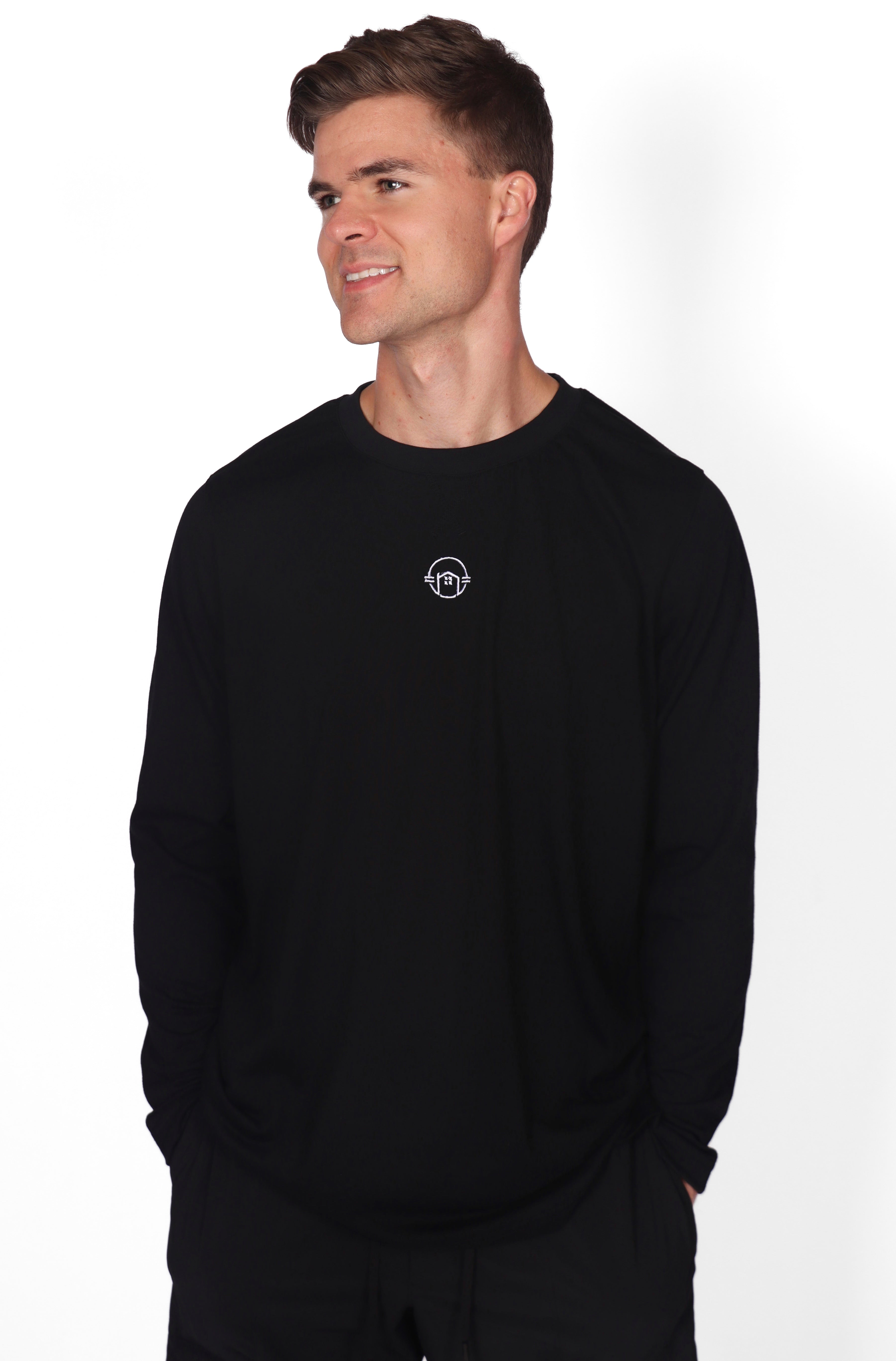 Balance Long Sleeve - Black